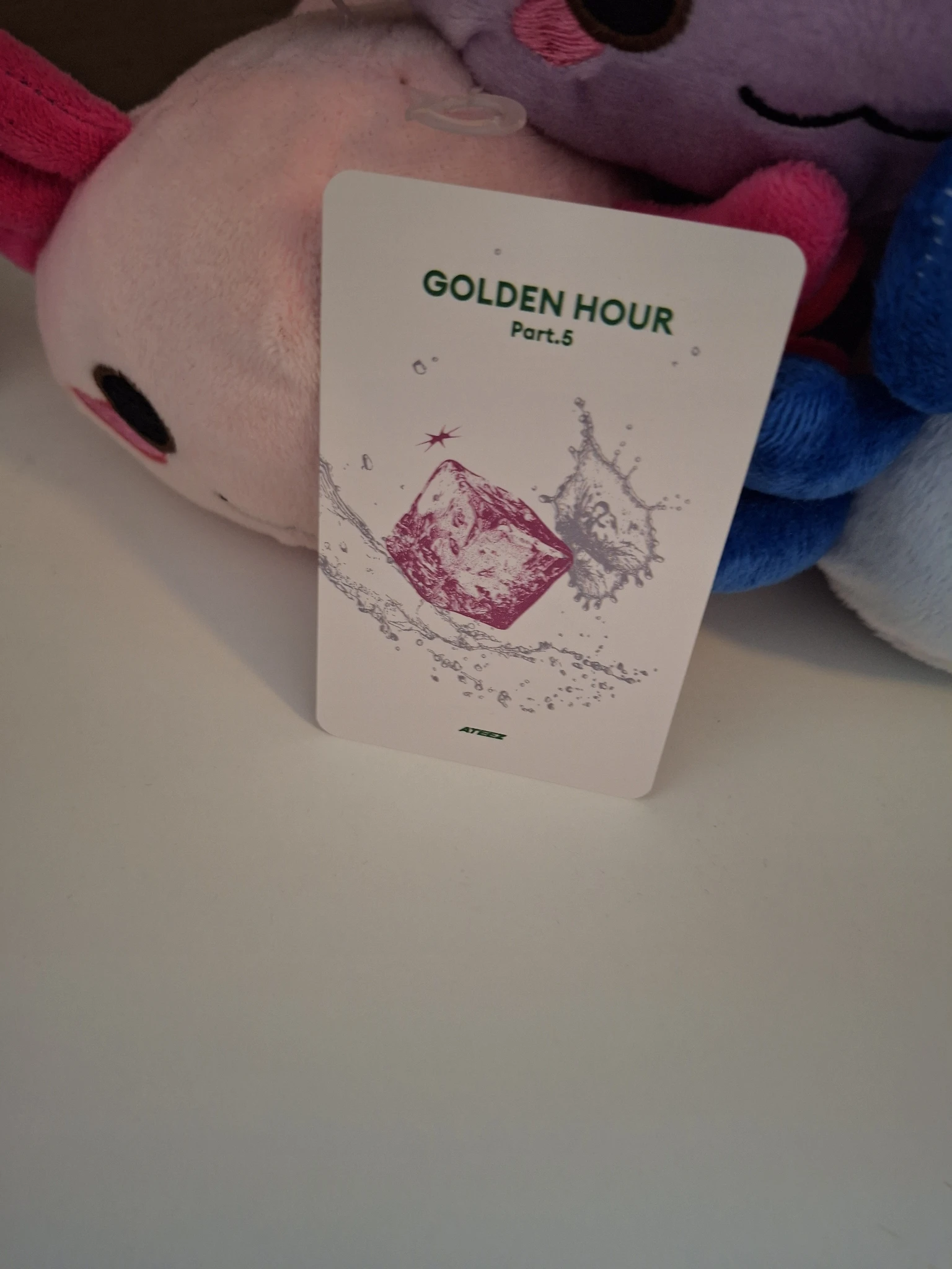 ATEEZ Seonghwa ATEEZ - Seonghwa - POP-UP: Golden Hour : Part.5 (Soundwave) Other trading card pop-up store listing photo 2