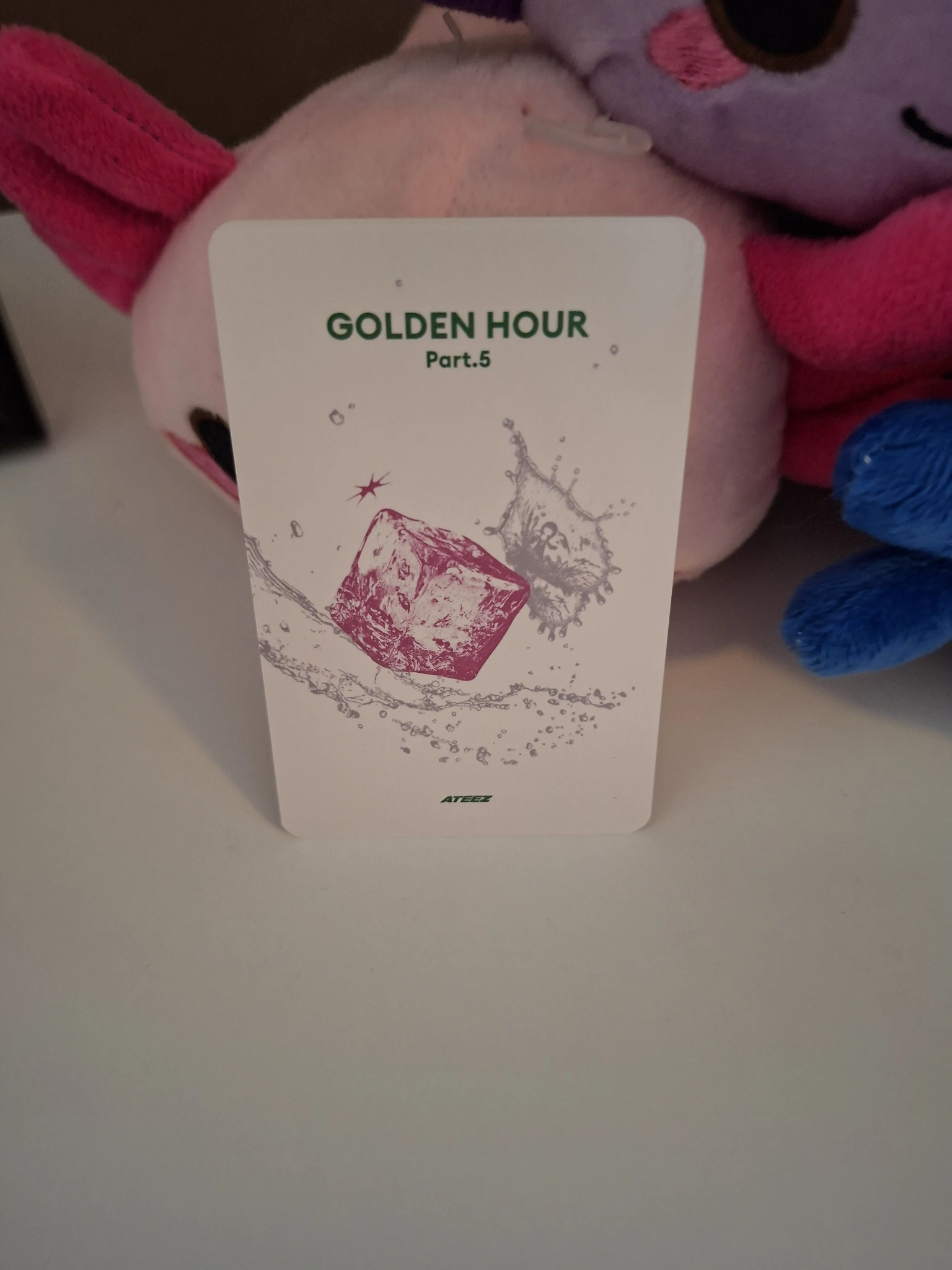 ATEEZ Wooyoung ATEEZ - Wooyoung - POP-UP: Golden Hour : Part.5 (Soundwave) Other soundwave trading card version 1 listing photo 2