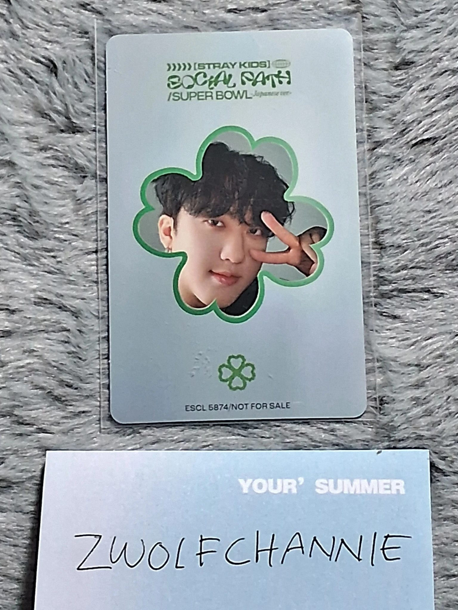 Stray Kids Changbin Stray Kids - Changbin - Social Path Album album photocard regular version listing photo 2