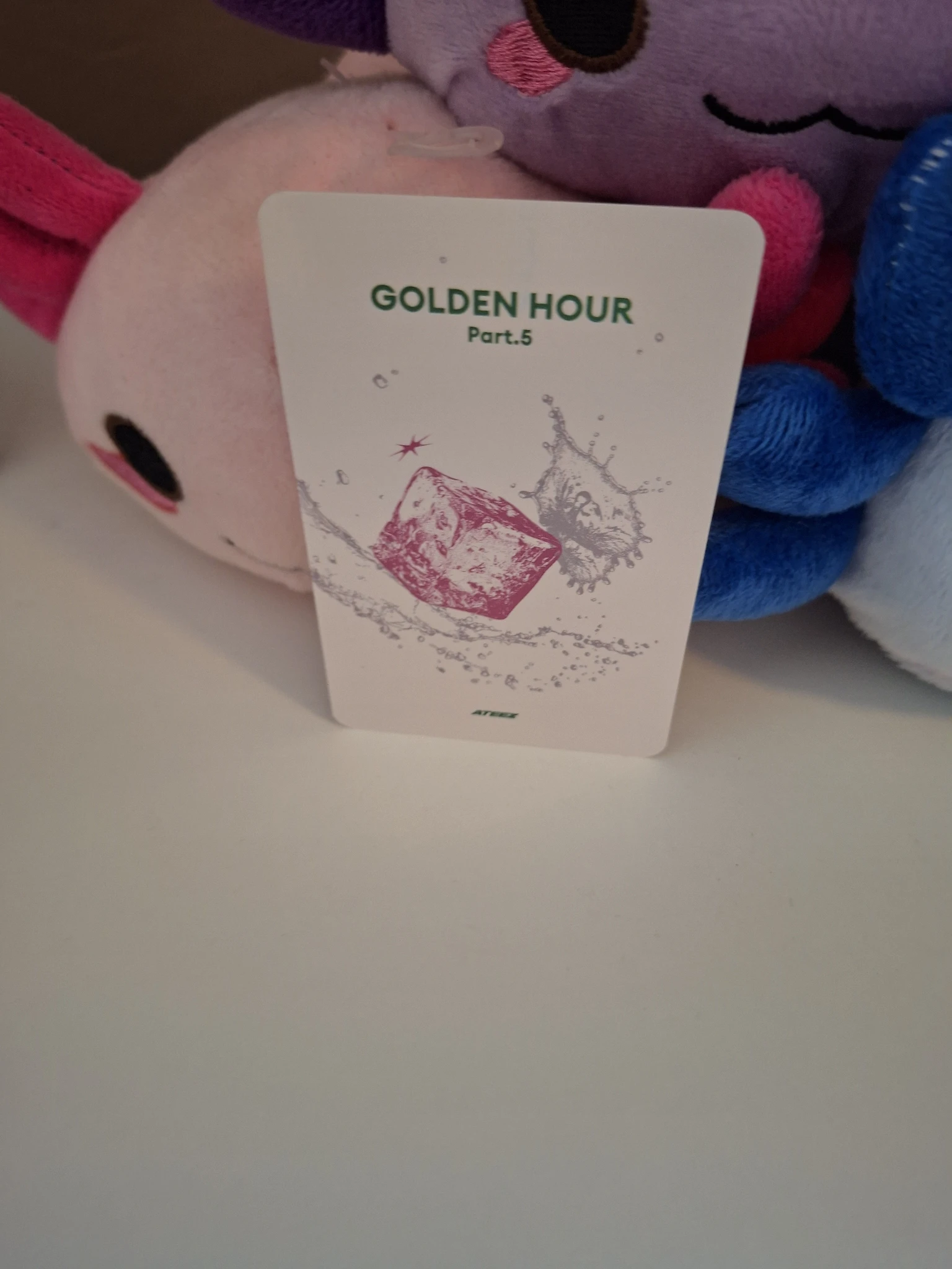 ATEEZ Yeosang ATEEZ - Yeosang - POP-UP: Golden Hour : Part.5 (Soundwave) Other trading card soundwave listing photo 2