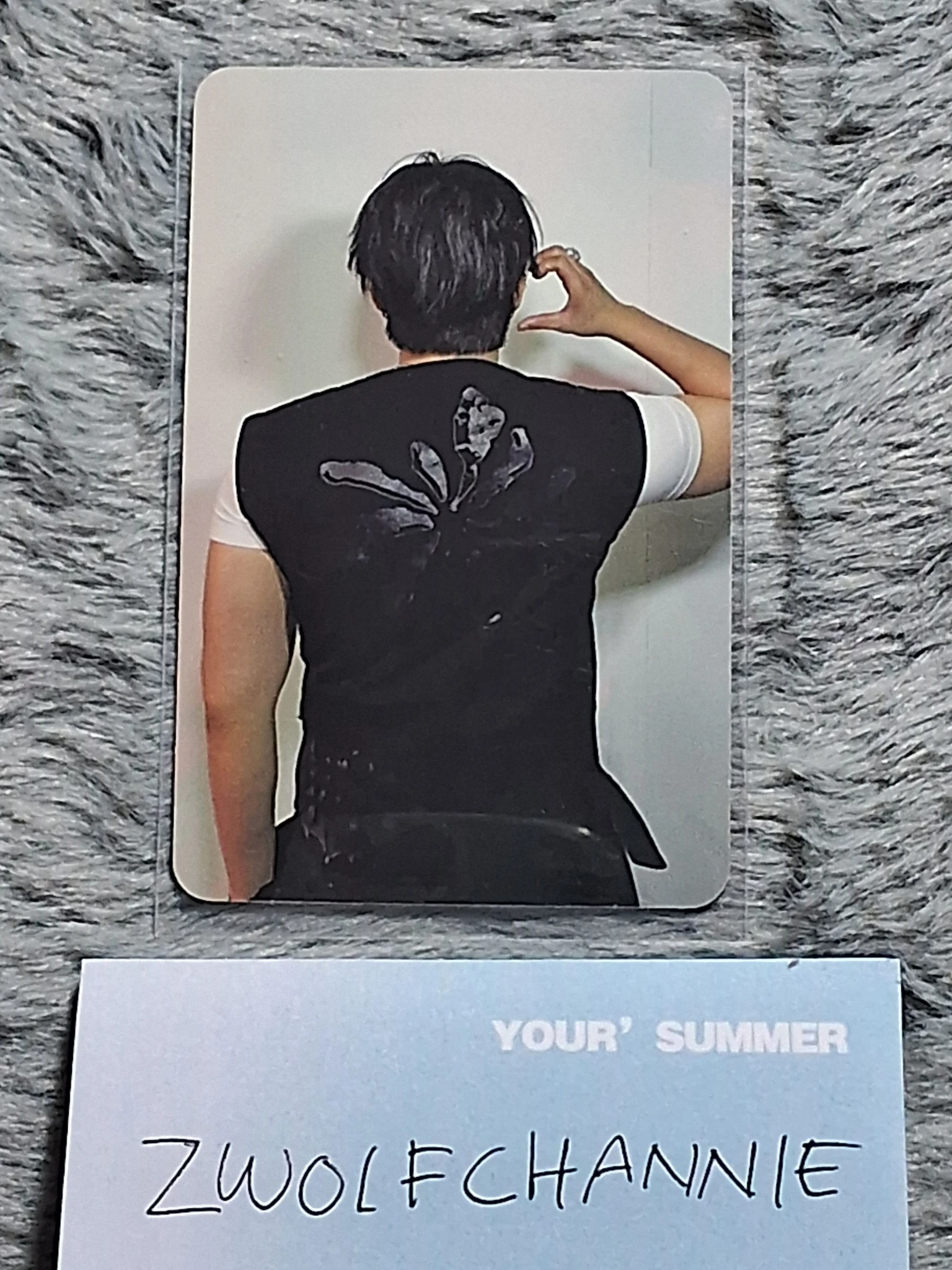Stray Kids Changbin Stray Kids - Changbin - KARMA Album double-sided ceremony version listing photo 2