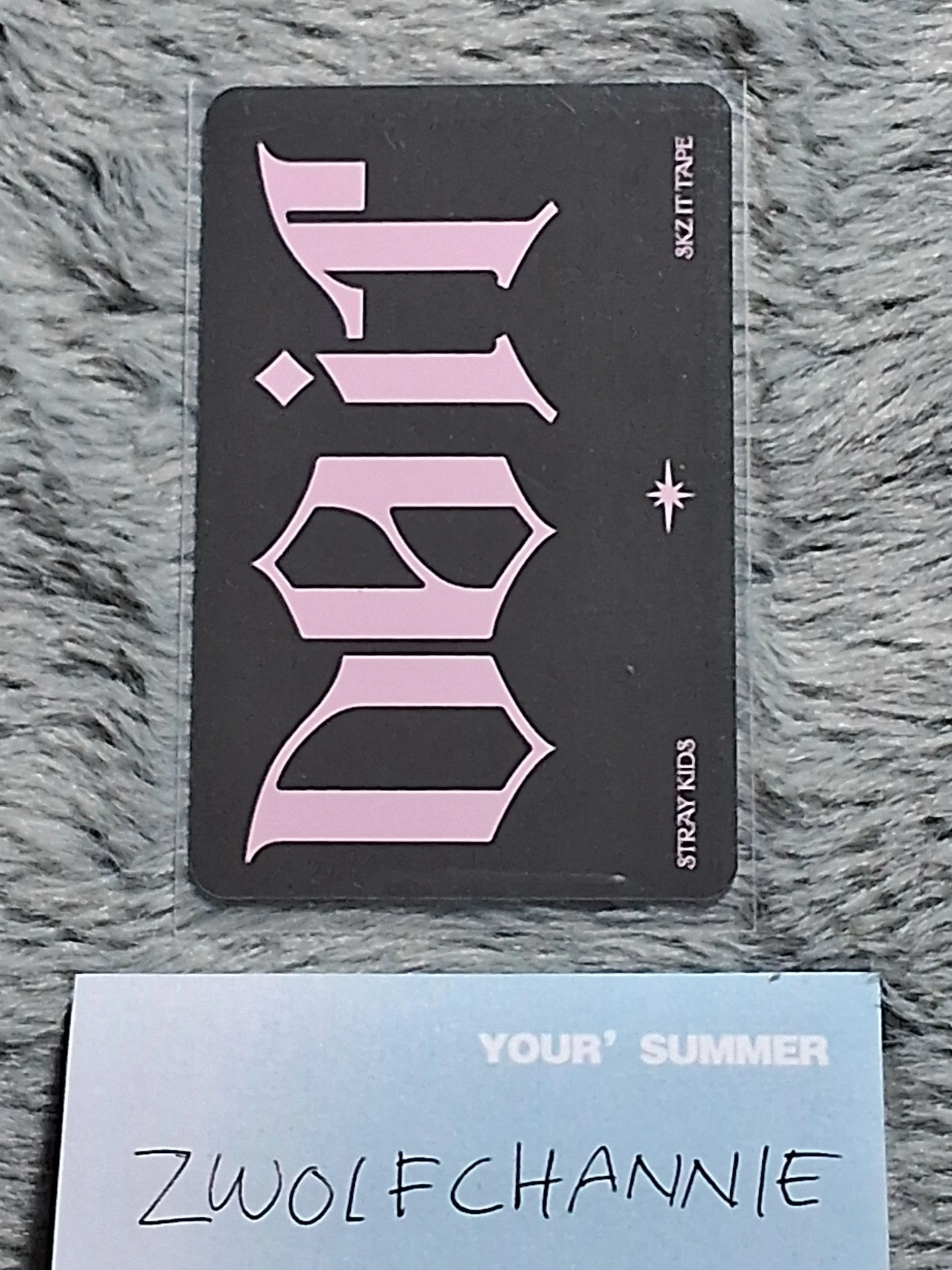Stray Kids Changbin Stray Kids - Changbin - Do It Album album photocard plve version platform version photocard set listing photo 2