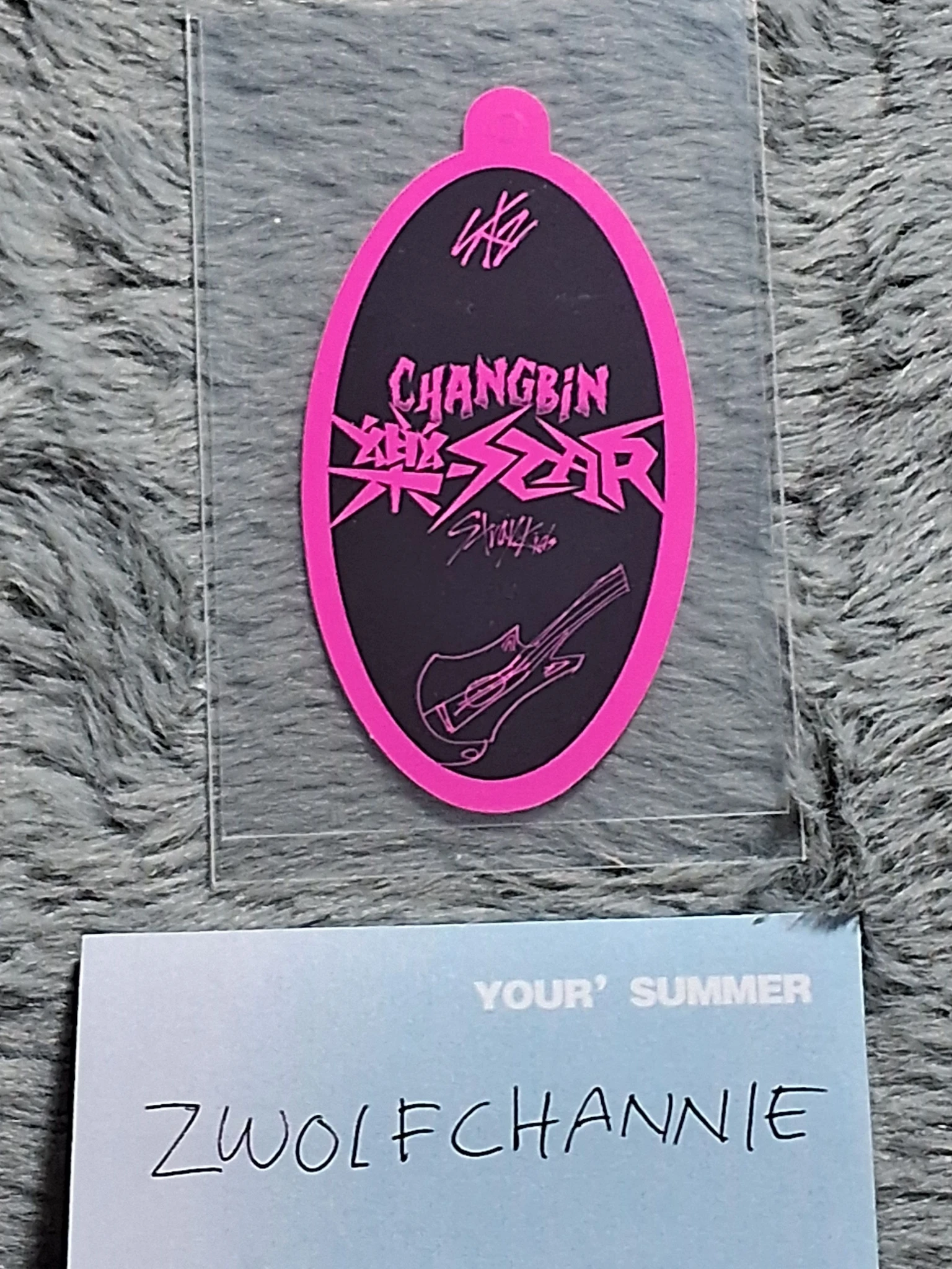 Stray Kids Changbin Stray Kids - Changbin - Rock-Star Album ornament album inclusion nemo version listing photo 2
