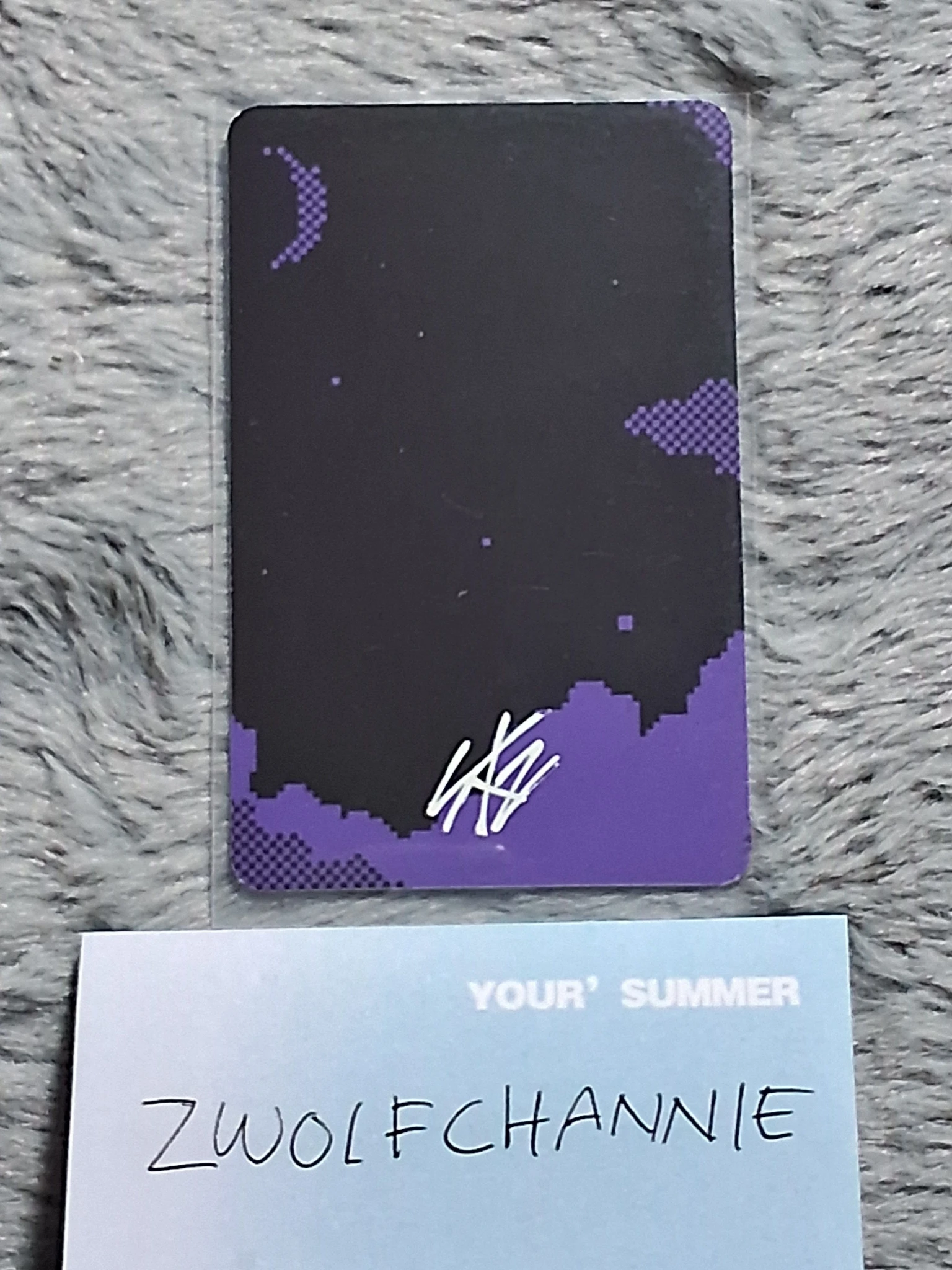 Stray Kids Changbin Stray Kids - Changbin - NoEasy Album album photocard concept d listing photo 2