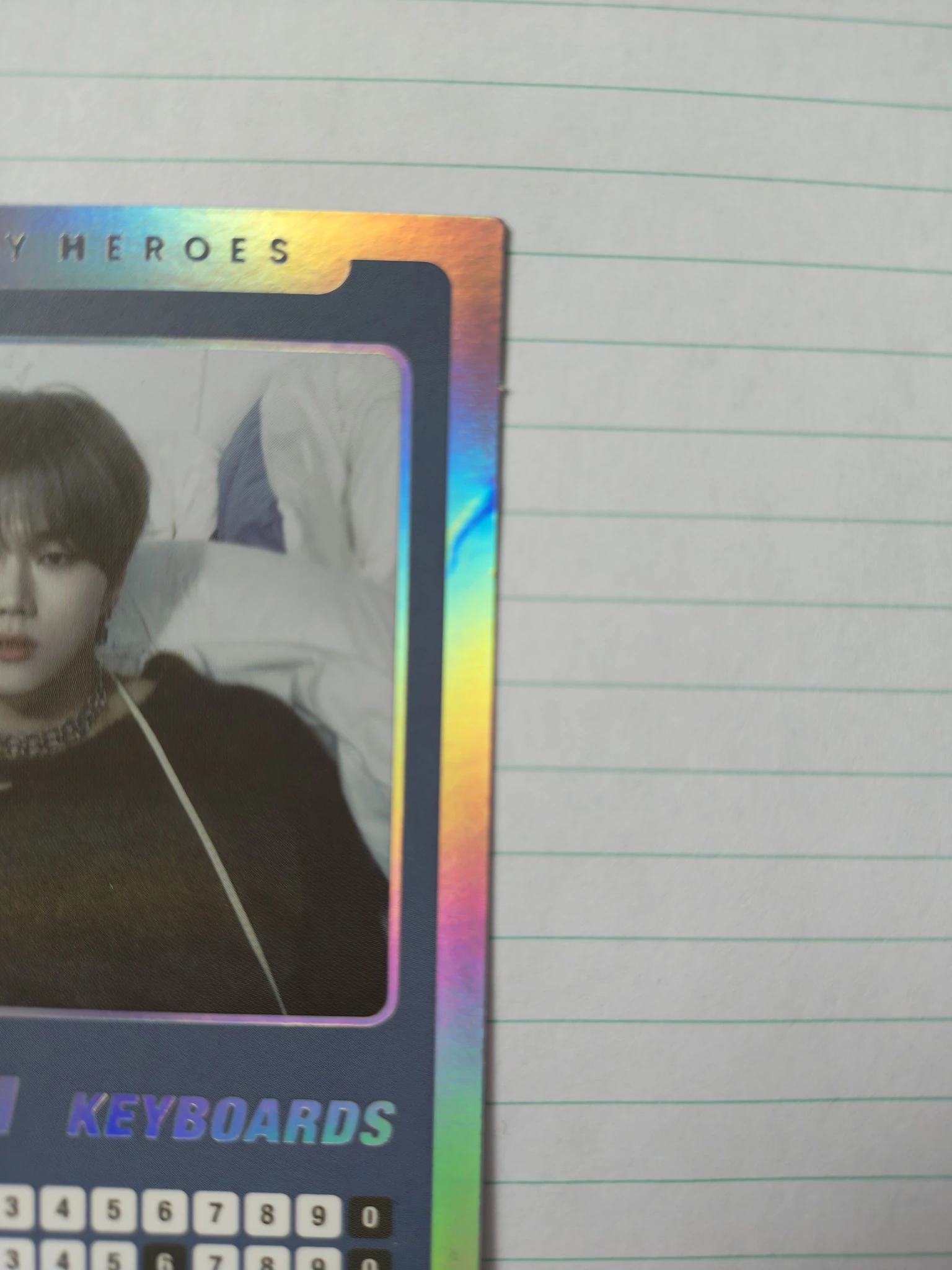 Xdinary Heroes Jungsu Xdinary Heroes - Trouleshooting Album album photocard trading card random photocard listing photo 2