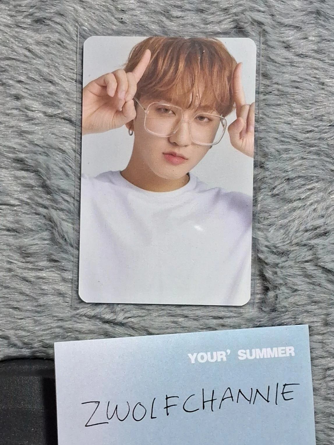 Stray Kids Changbin Stray Kids - Changbin - NACIFIC  x Stray Kids Other nacific event round 8 double-sided listing photo 2