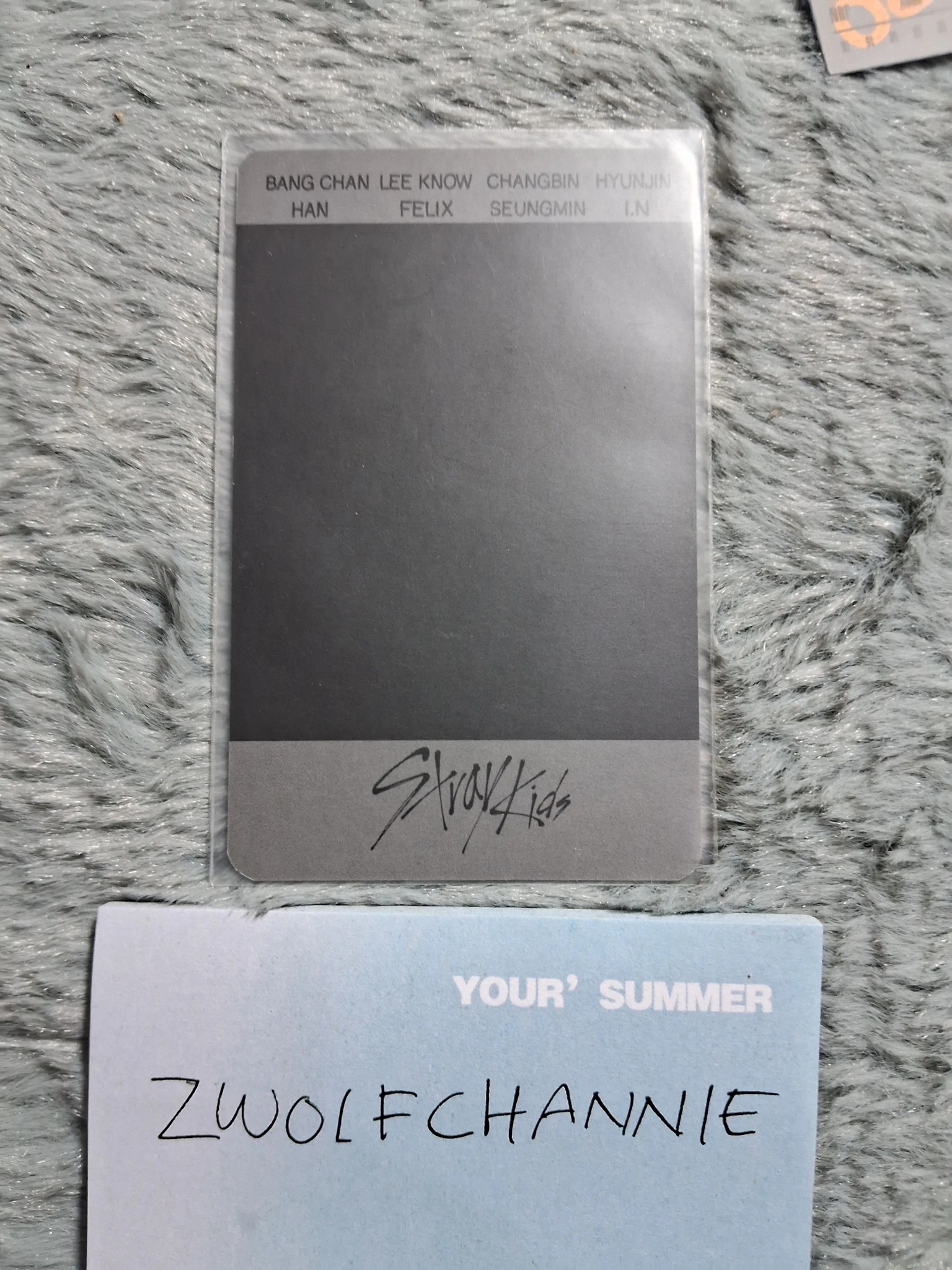 Stray Kids Changbin Stray Kids - Changbin - 2024 Season's Greetings - Perfect Day with SKZ Other pob (pre-order benefit) season's greetings polaroid support store listing photo 2