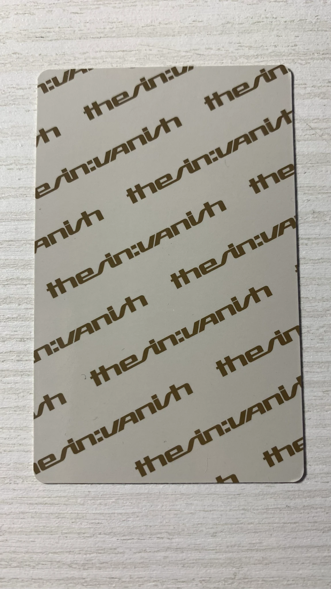 ENHYPEN Jungwon ENHYPEN - Jungwon - THE SIN: VANISH Album afterlight version B version album photocard korean album listing photo 2
