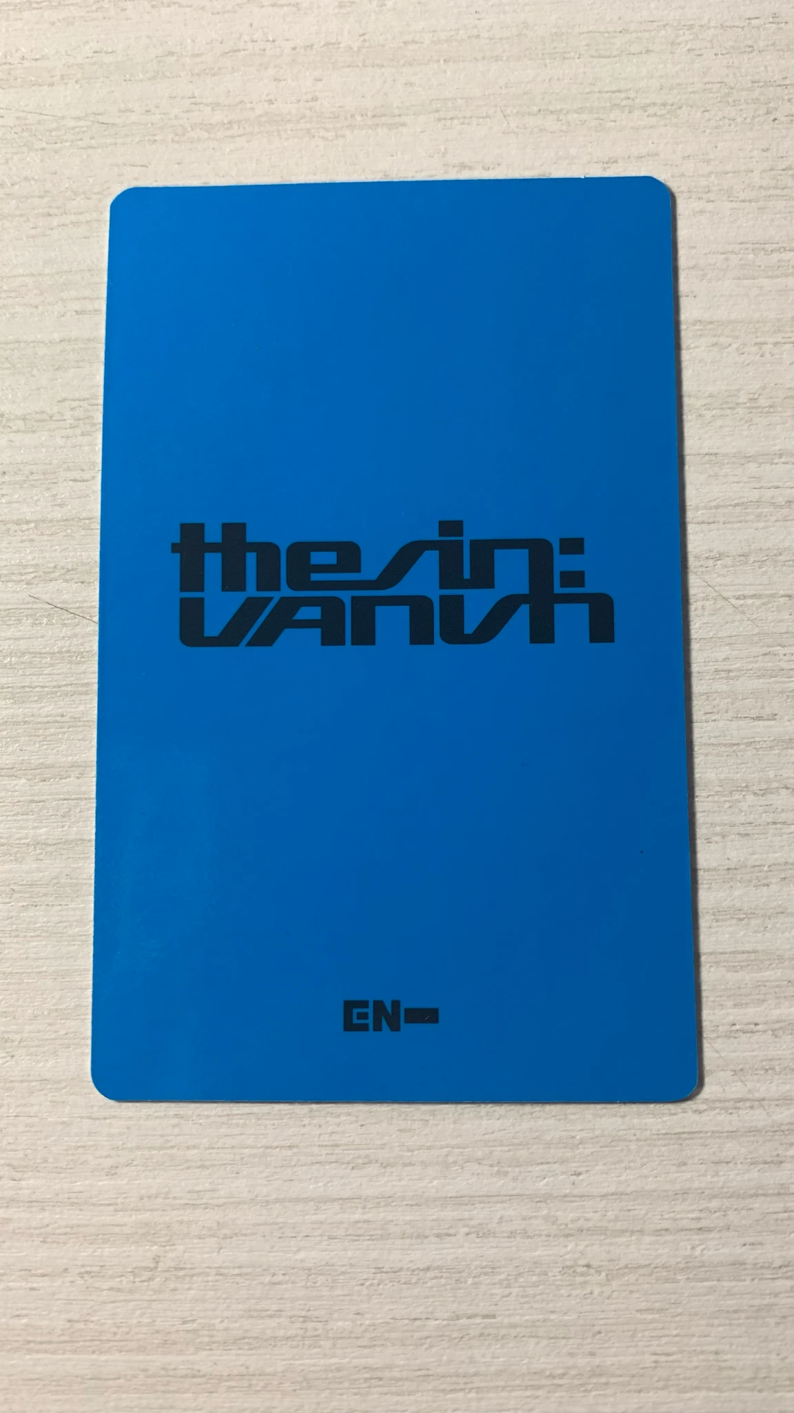 ENHYPEN Jay ENHYPEN - Jay - THE SIN: VANISH Album target exclusive europe (EU) exclusive listing photo 2