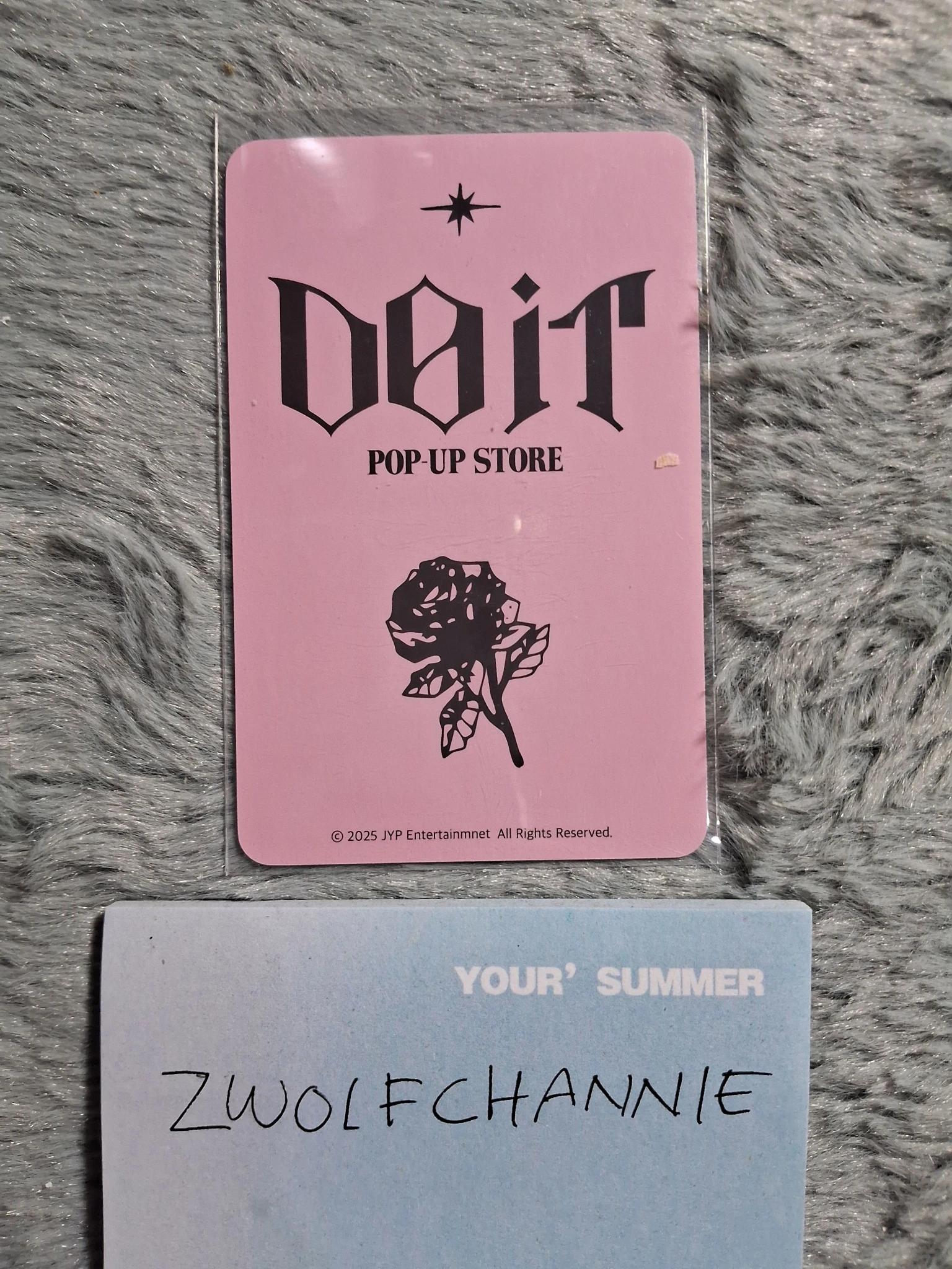 Stray Kids Bang Chan Stray Kids - Bang Chan - DO IT Pop-Up Store Event pop-up store soundwave lucky draw round 2 listing photo 2