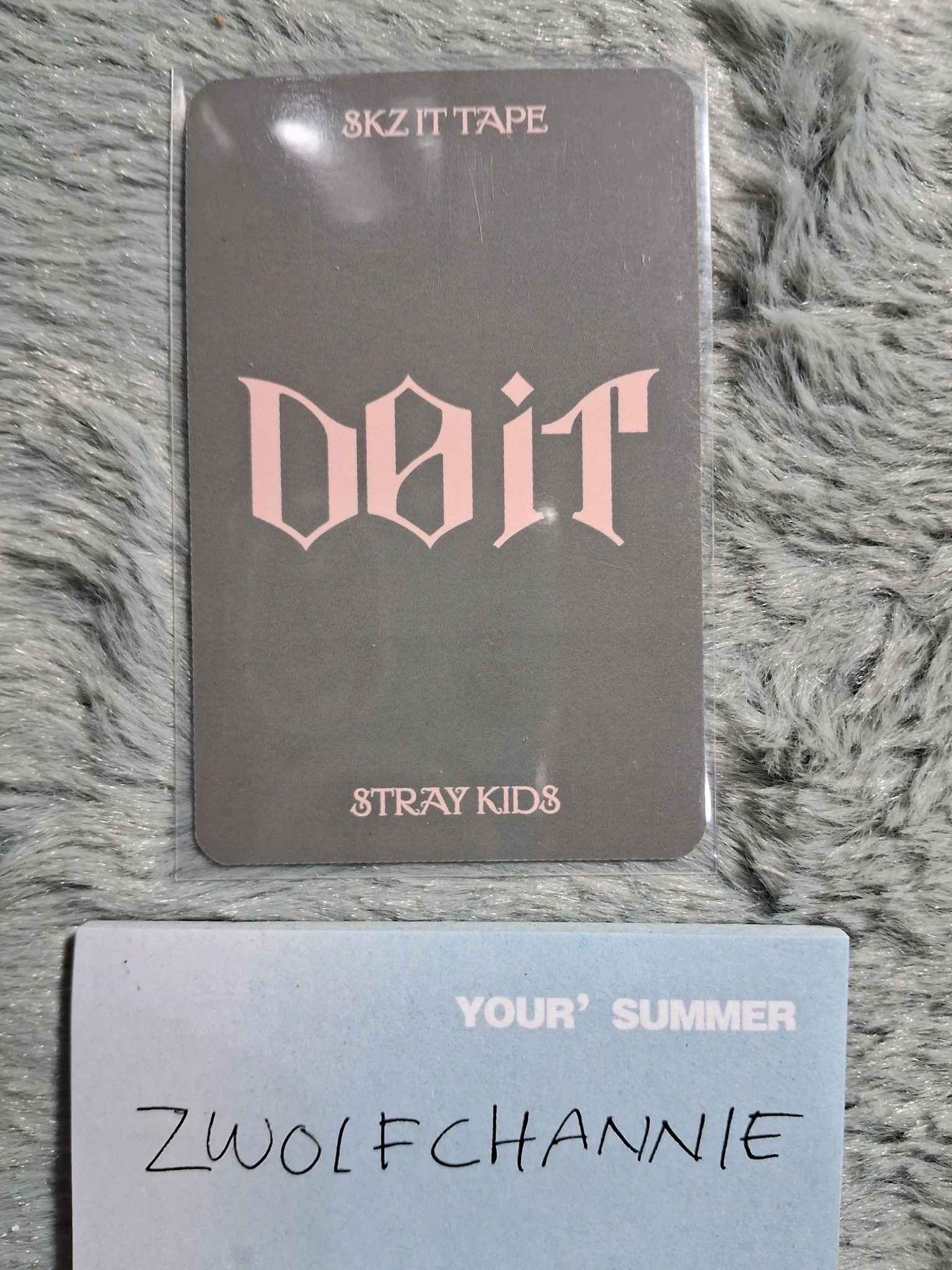 Stray Kids Bang Chan Stray Kids - Bang Chan - Do It Album pre-order benefit (pob) musicplant listing photo 2