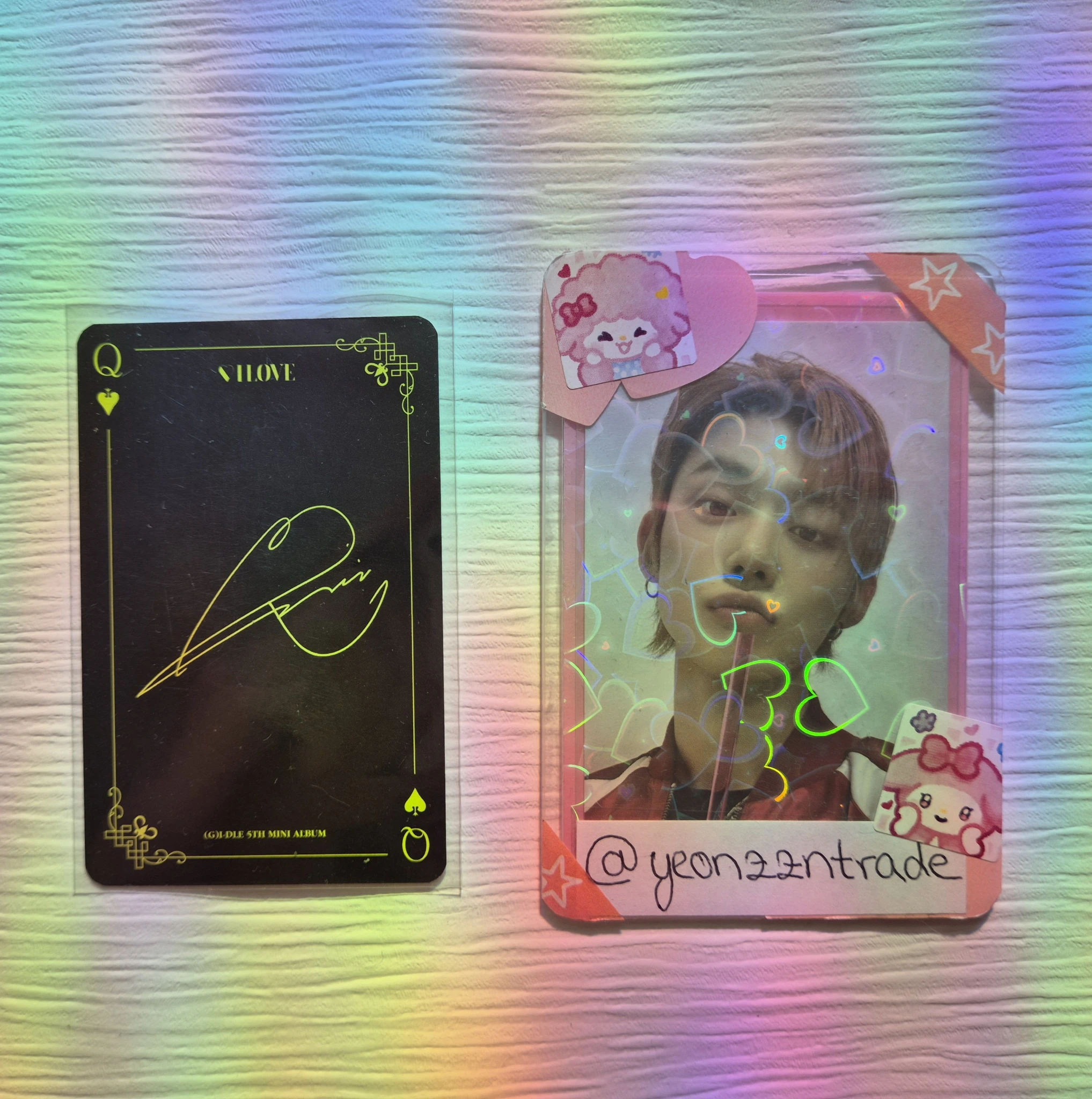 i-dle Minnie (G)I-DLE - Miyeon - I Love Album standard version album photocard listing photo 2
