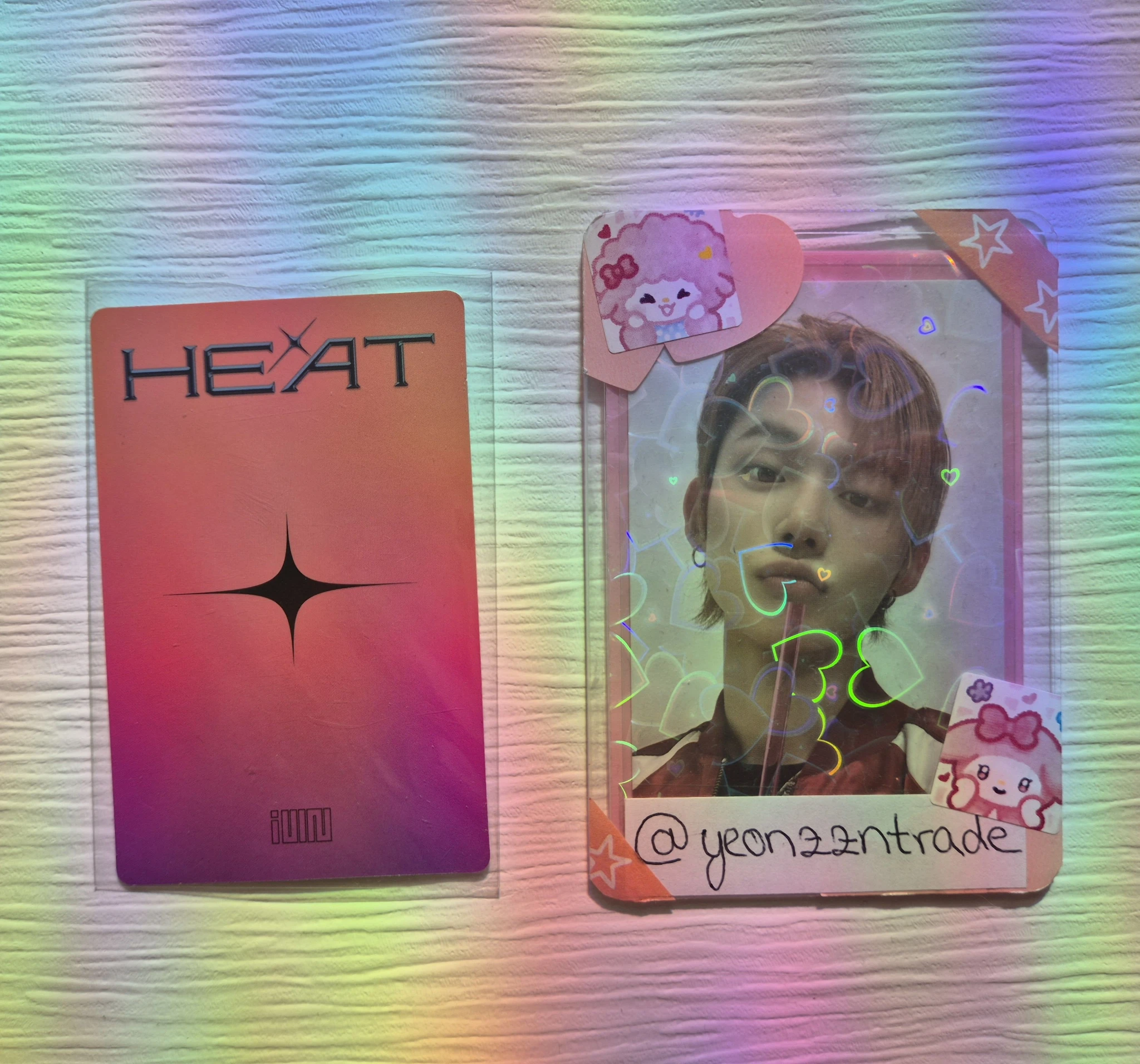 i-dle Minnie i-dle - Minnie - HEAT Album blaze version album photocard english album standard version FPO listing photo 2