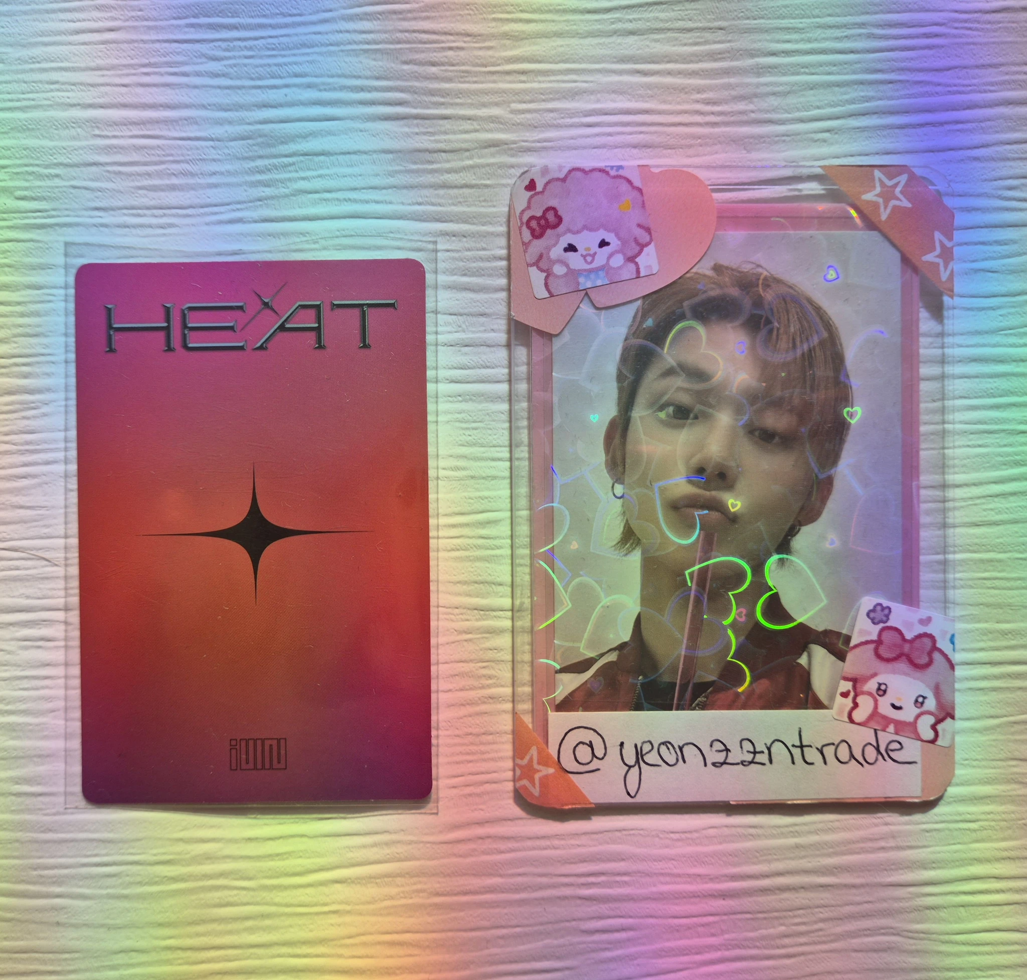 i-dle Minnie (G)I-DLE - Minnie - HEAT Album flare ver. standard ver. album photocard listing photo 2