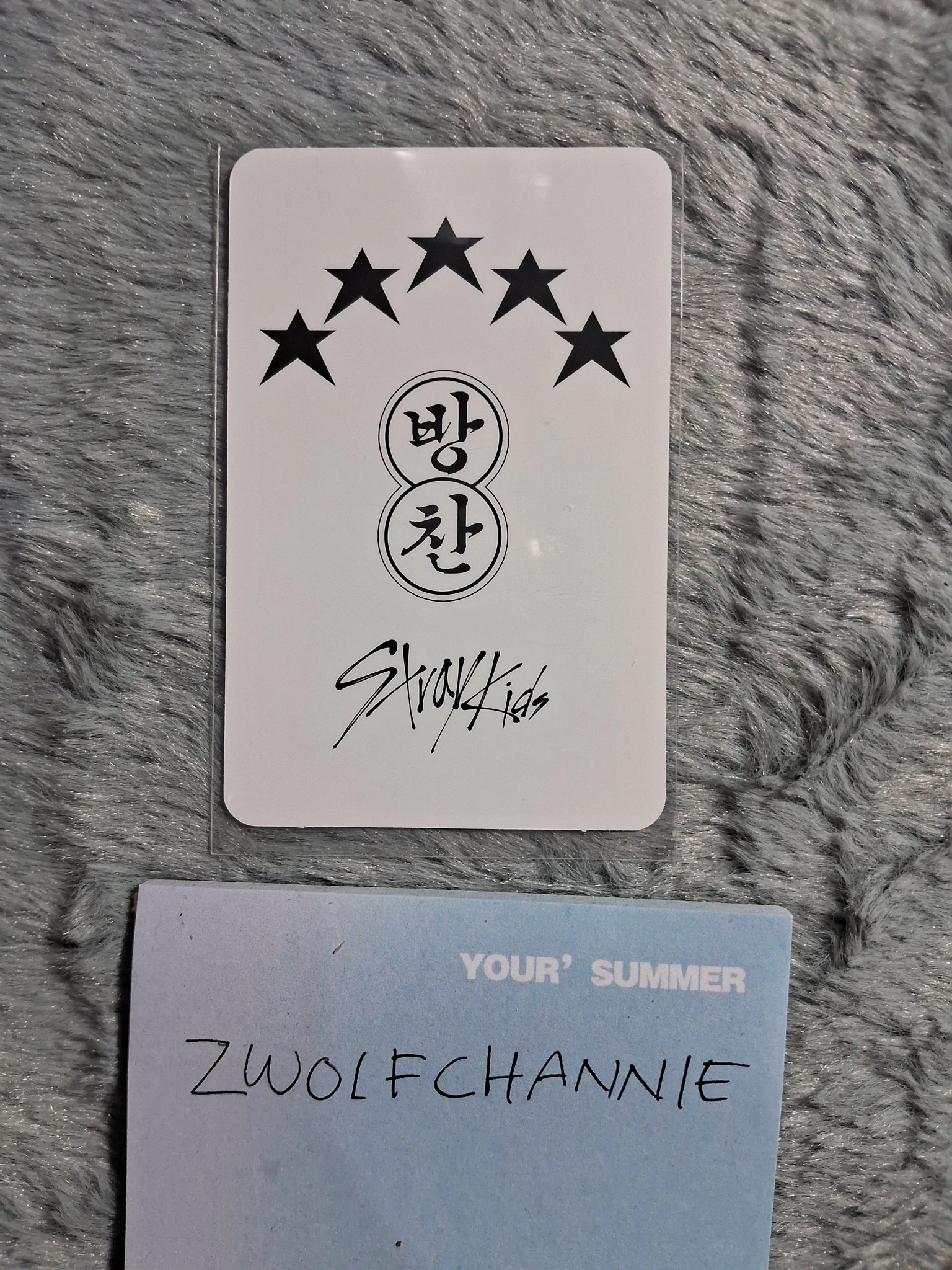 Stray Kids Bang Chan Stray Kids - Bang Chan - 5-Star Pop-Up Store Event lucky draw soundwave round 2 listing photo 2