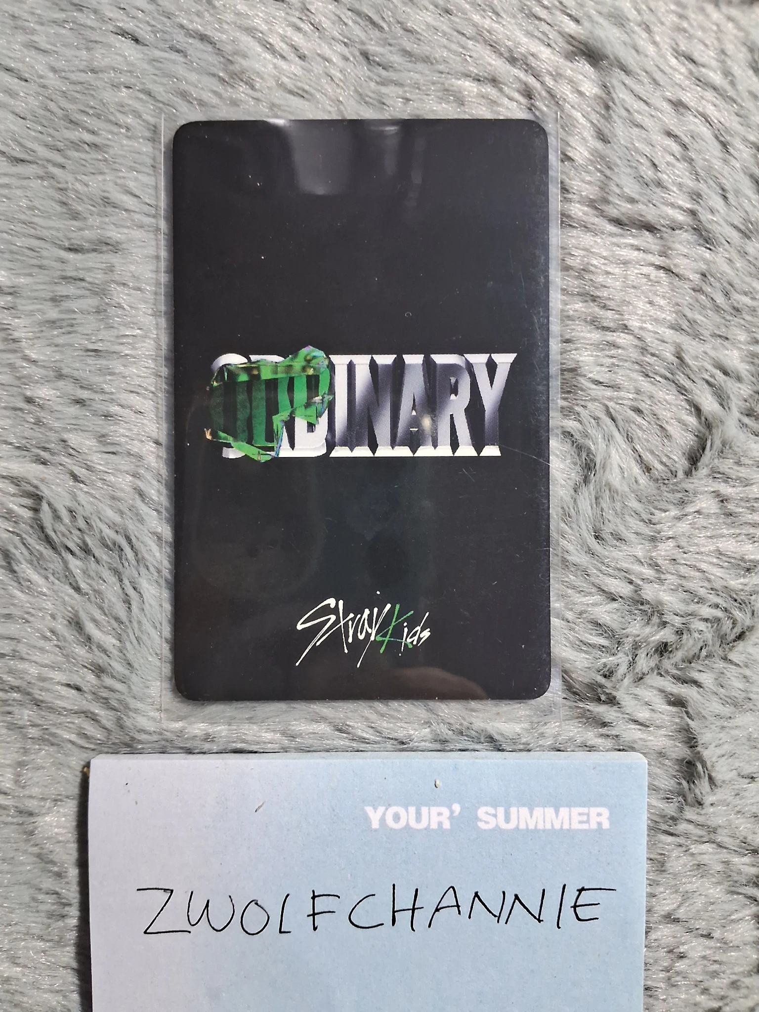 Stray Kids Bang Chan Stray Kids - Bang Chan - Oddinary Album pre-order benefit (pob) withdrama listing photo 2