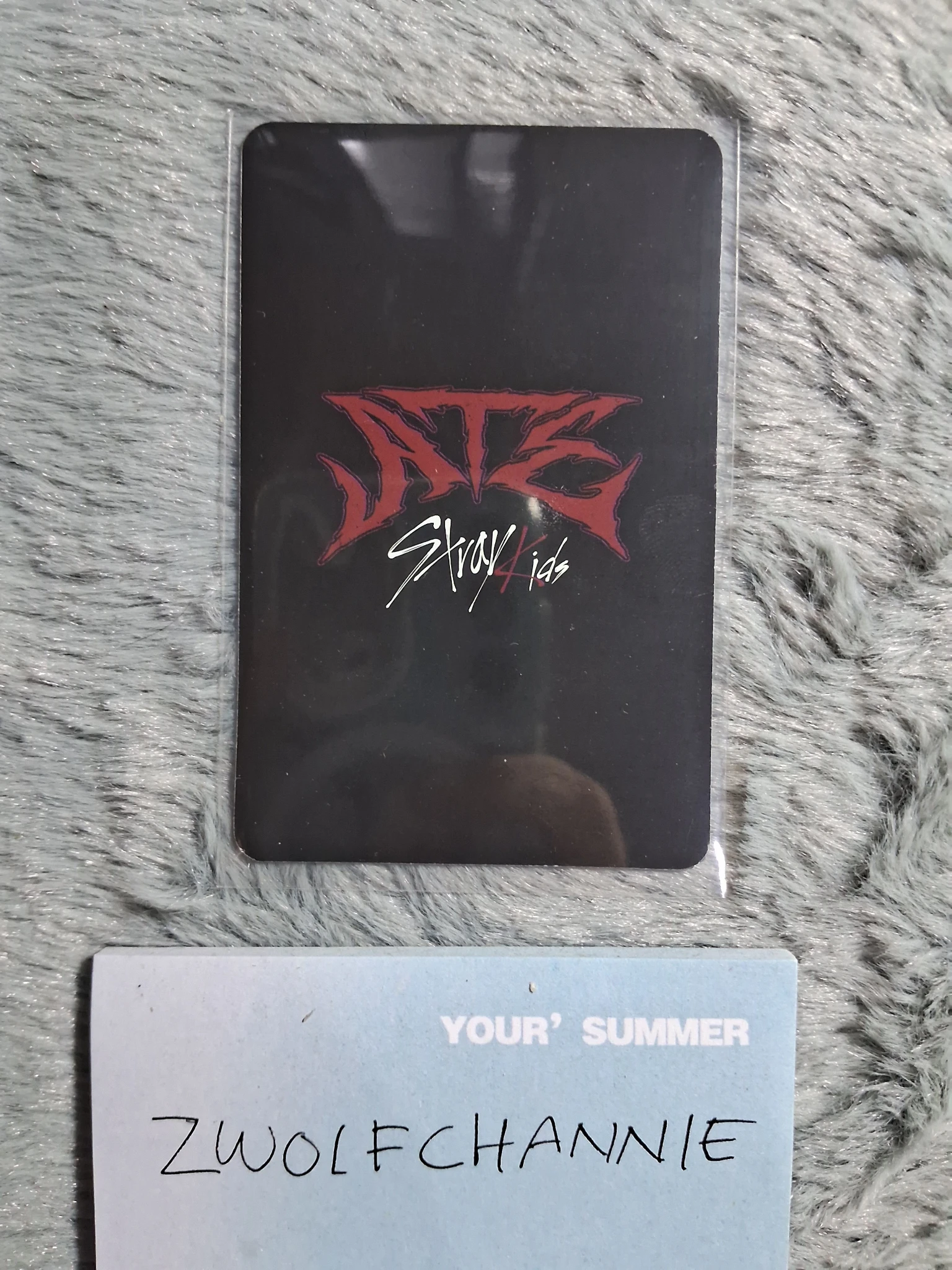 Stray Kids Bang Chan Stray Kids - Bang Chan - ATE Album pre-order benefit (pob) aladin listing photo 2