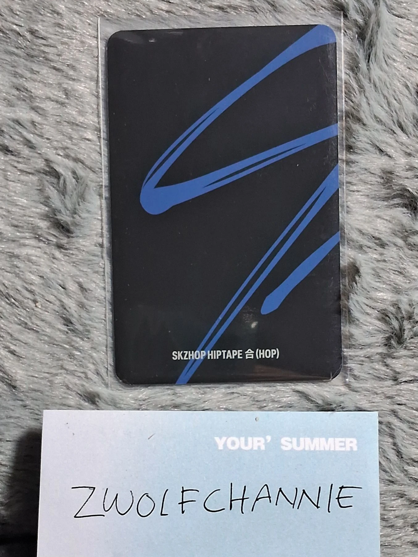 Stray Kids Bang Chan Stray Kids - Bang Chan - HOP Album album photocard hiptape version limited edition listing photo 2