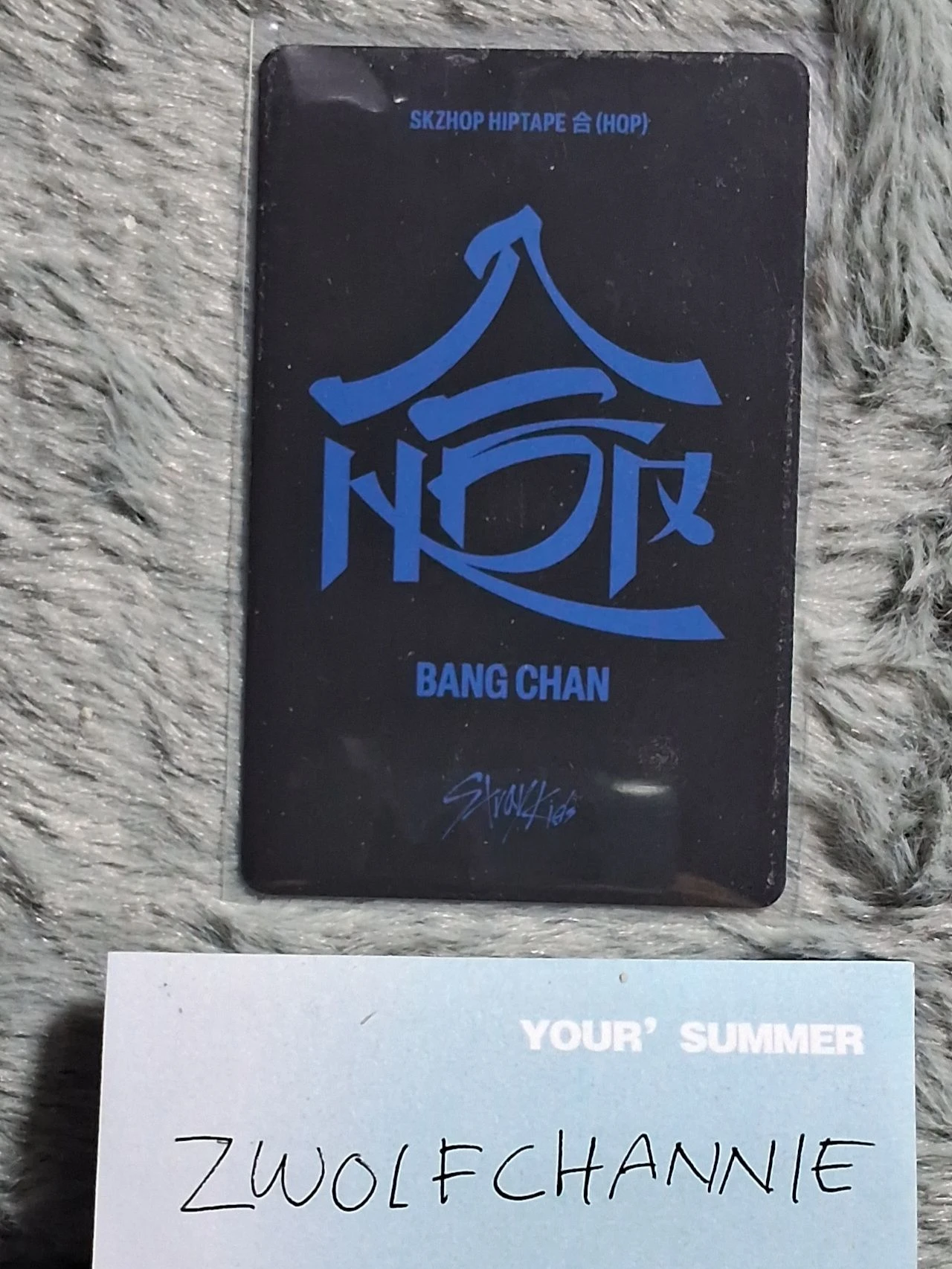 Stray Kids Bang Chan Stray Kids - Bang Chan - HOP Album album photocard nemo version photocard set listing photo 2
