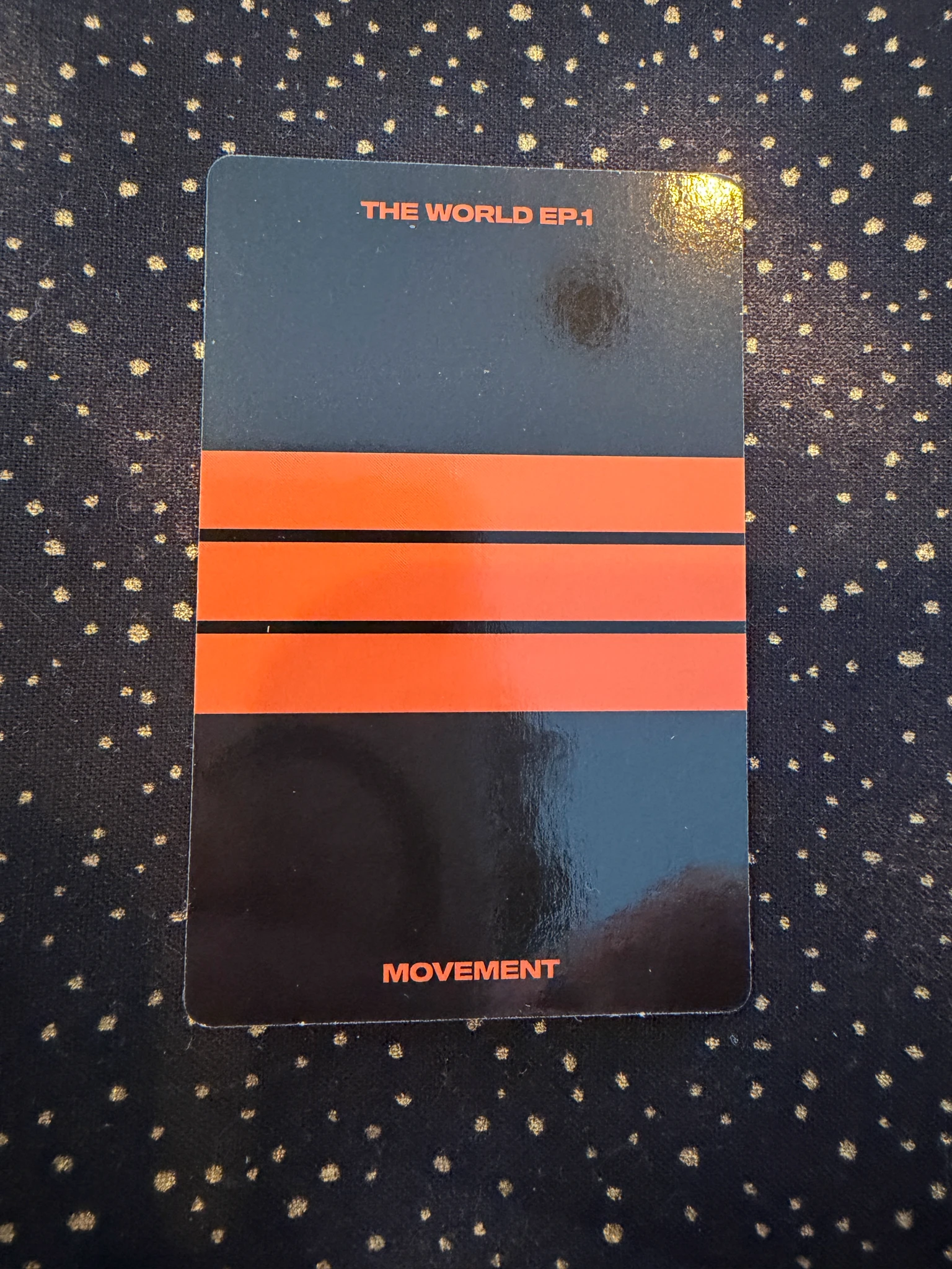 ATEEZ Yunho ATEEZ - Yunho - THE WORLD EP.1 : MOVEMENT Album album photocard Z version limited version listing photo 2