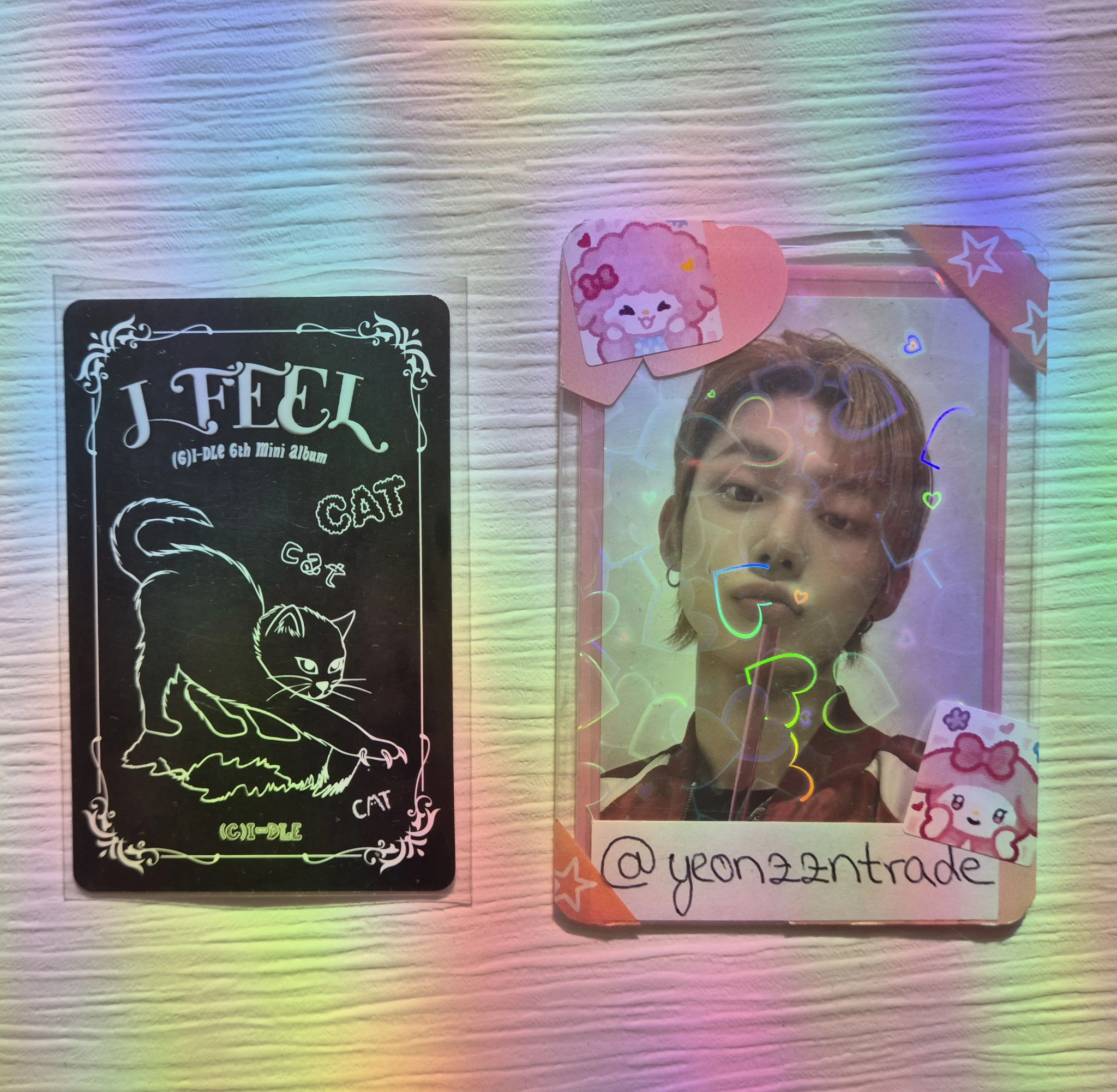 i-dle Minnie (G)I-DLE - Miyeon - I Feel Album standard version cat version album photocard listing photo 2