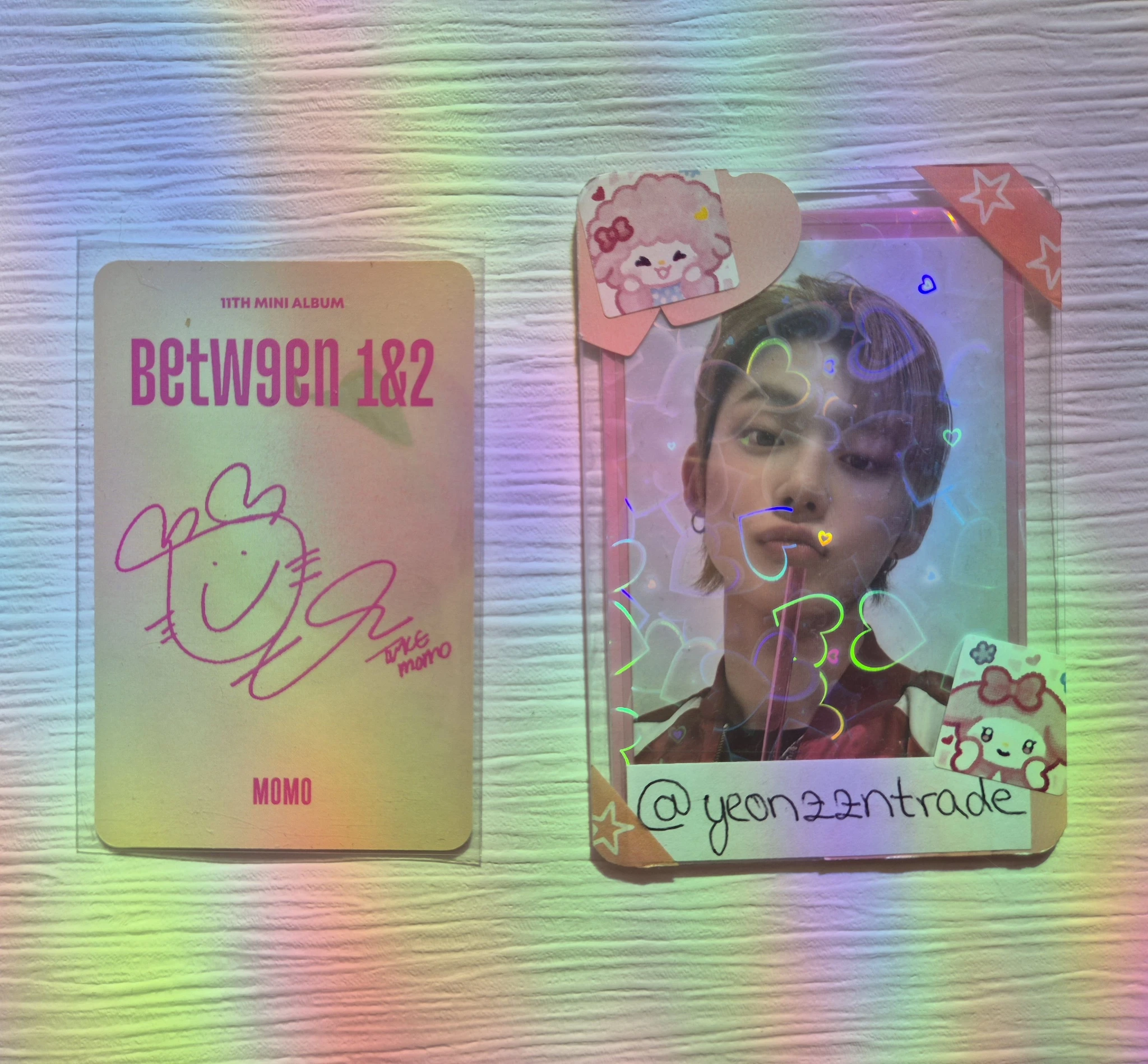 TWICE Momo TWICE-Momo-Album-BETWEEN 1&2 listing photo 2