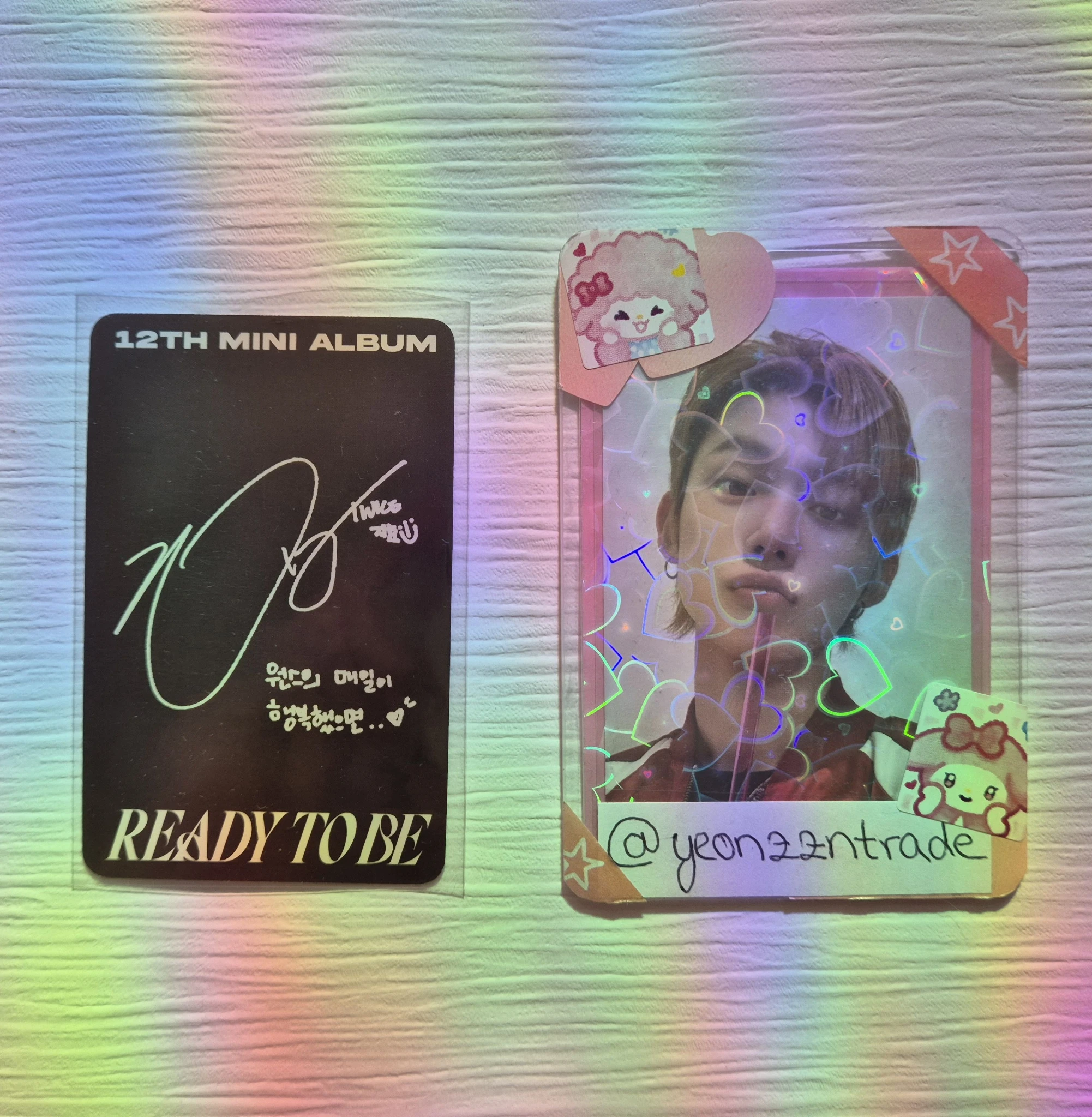 TWICE Jihyo TWICE-Jihyo-Album-READY TO BE listing photo 2