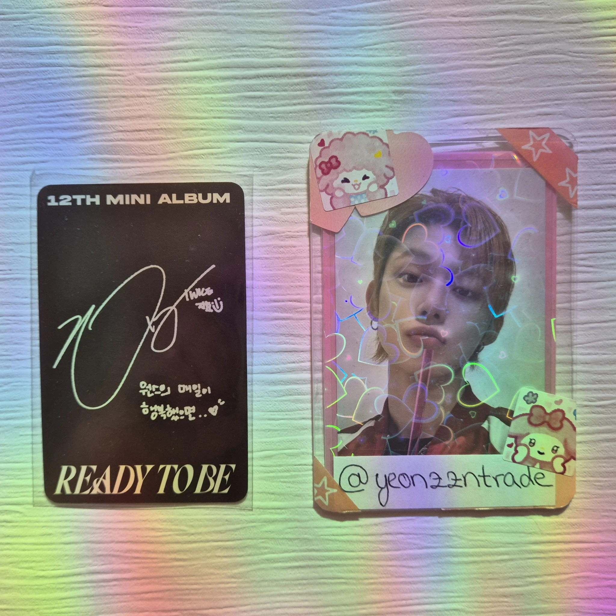 TWICE Jihyo TWICE-Jihyo-Album-READY TO BE listing photo 2
