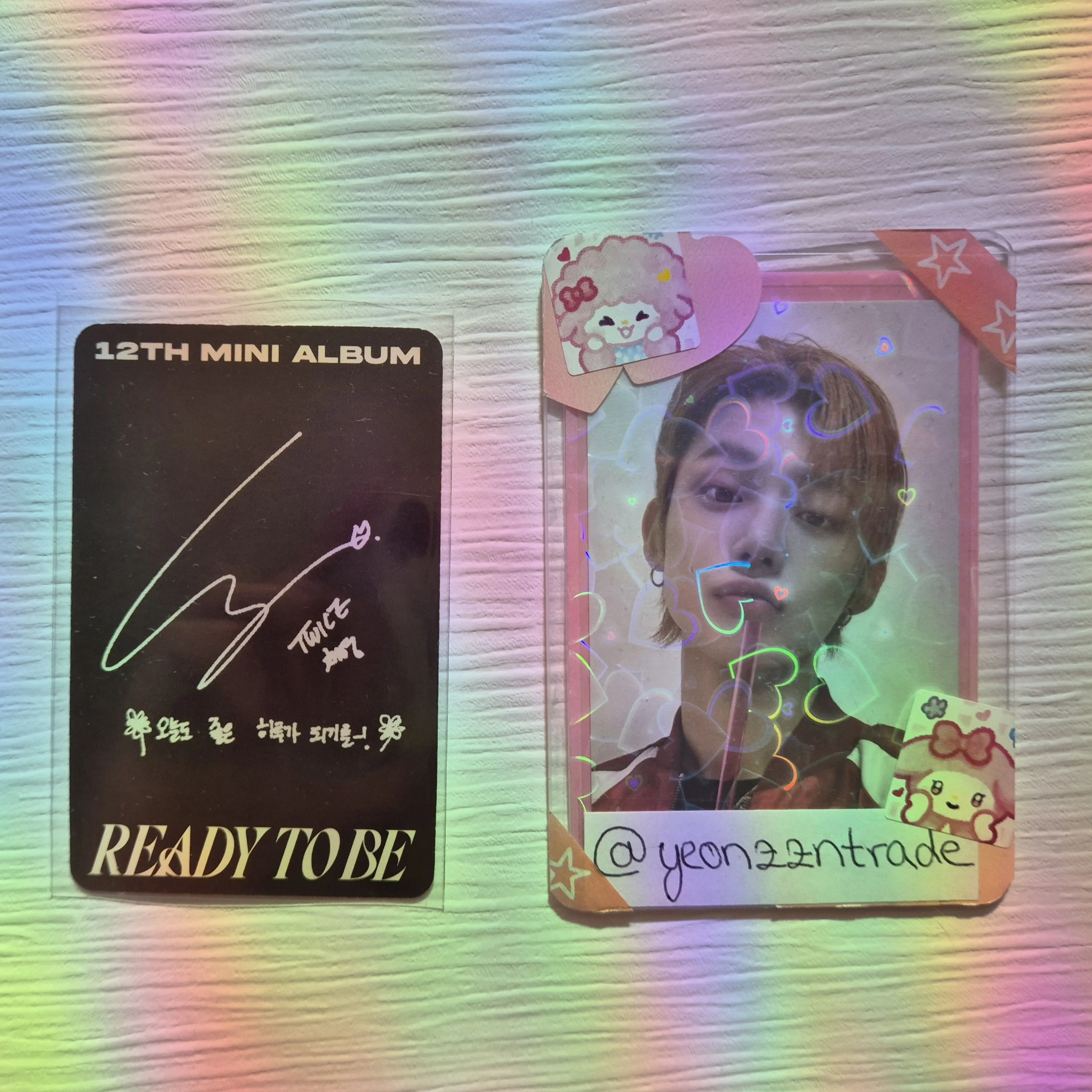 TWICE Chaeyoung TWICE-Chaeyoung-Album-READY TO BE listing photo 2