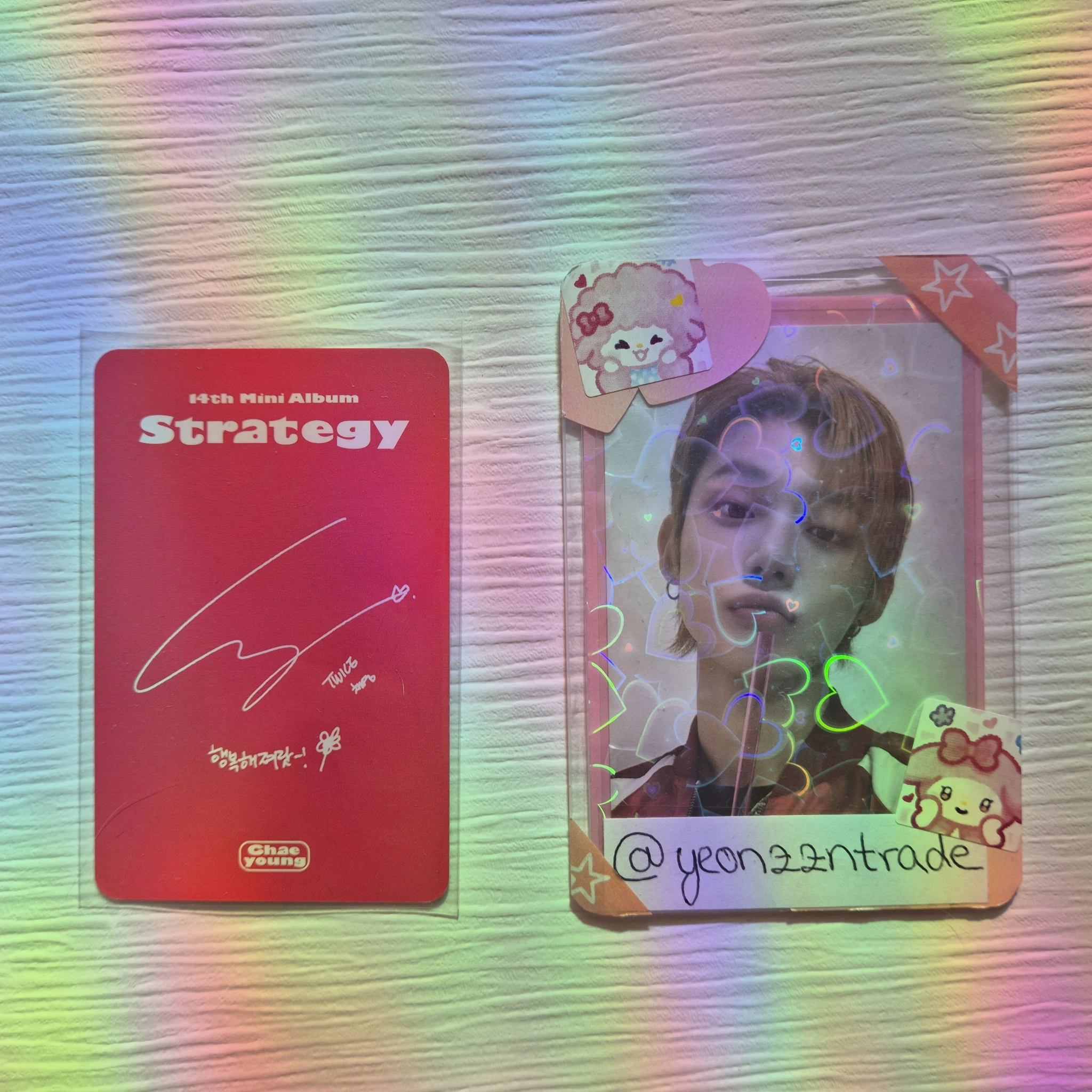 TWICE Chaeyoung TWICE-Chaeyoung-Album-strategy listing photo 2