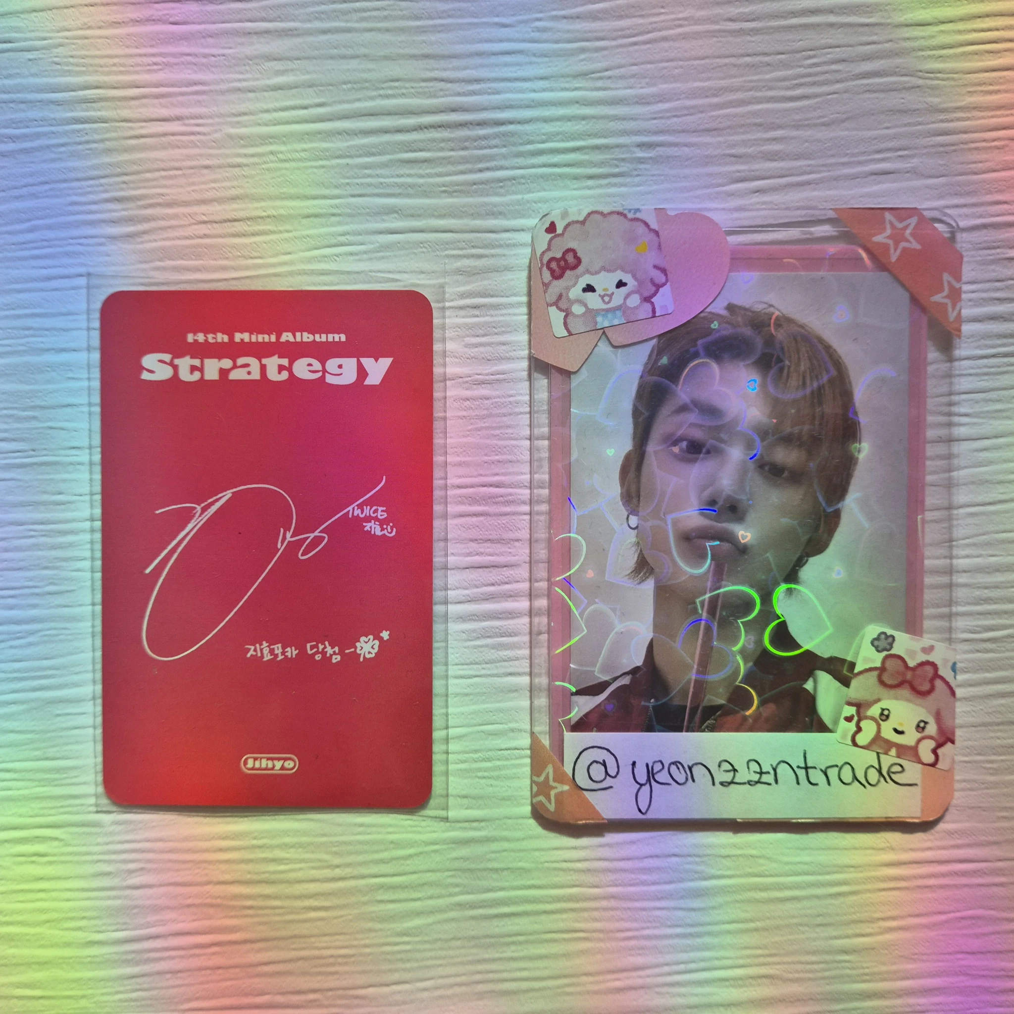 TWICE Jihyo TWICE-Jihyo-Album-strategy listing photo 2
