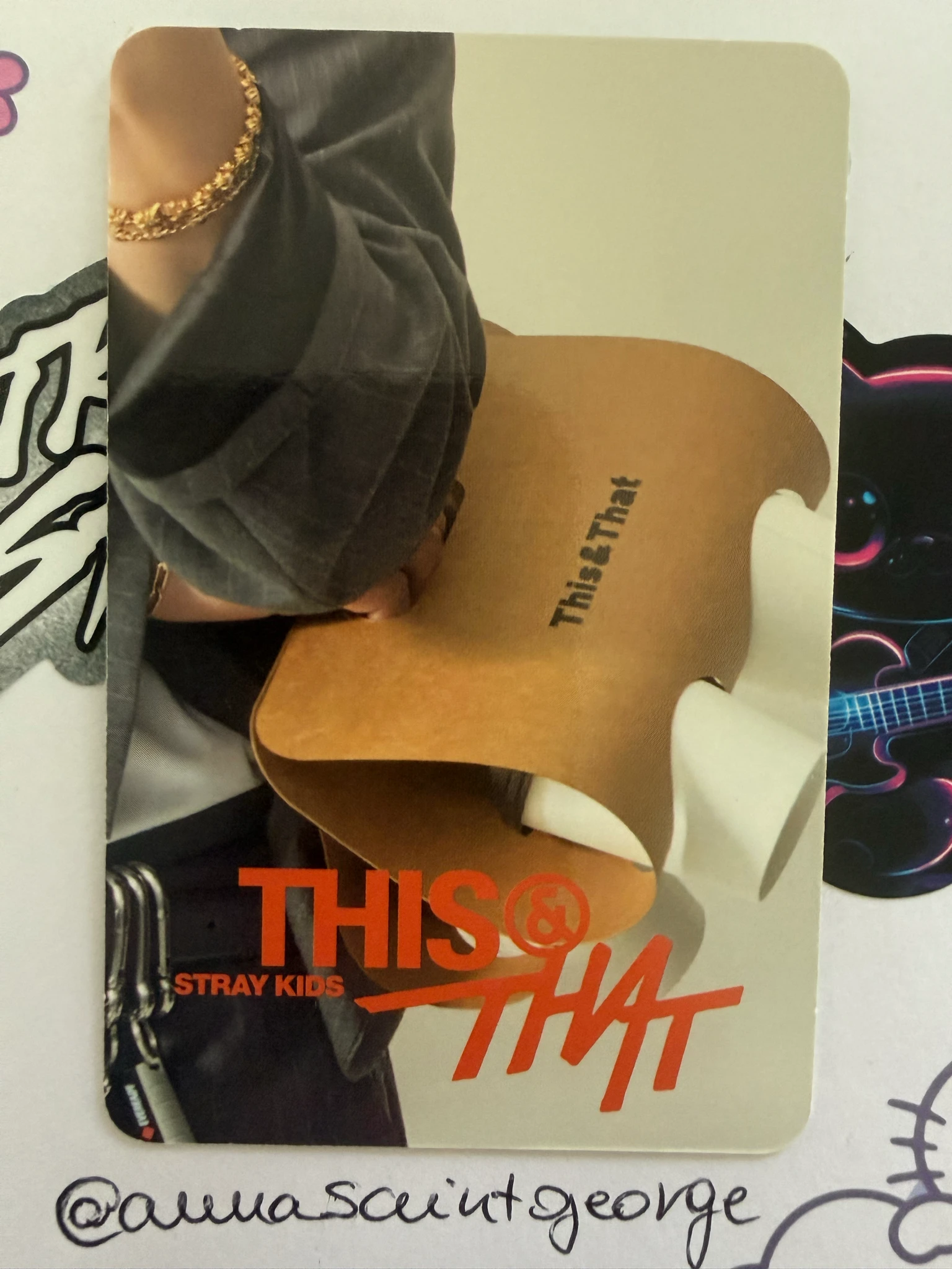 Stray Kids Changbin Stray Kids - Changbin - THIS & THAT Album album photocard & version listing photo 2