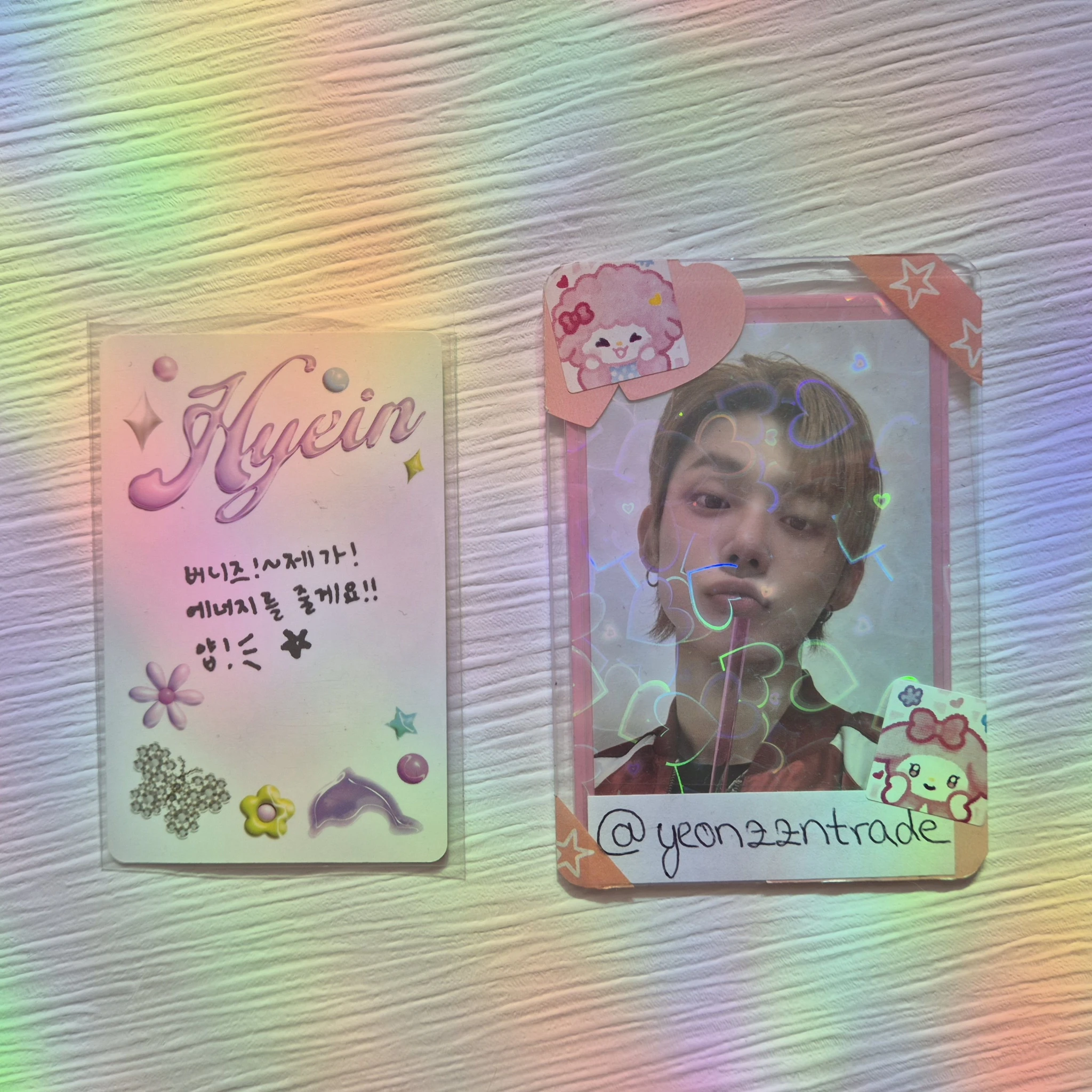 NewJeans Hyein NewJeans - Hyein - Get Up Album album photocard weverse album version B version version 1 listing photo 2