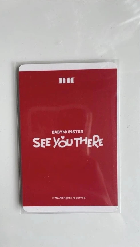 BABYMONSTER Asa BABYMONSTER - Asa - See You There 1st Fanmeeting Event event fan meeting passport kit listing photo 2