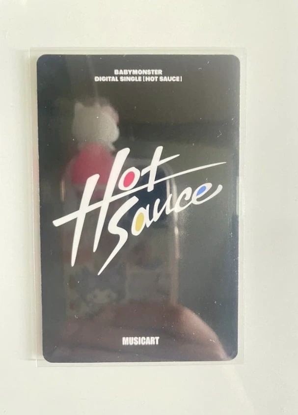 BABYMONSTER Asa BABYMONSTER - Asa - HOT SAUCE Album musicart lucky draw round 1 listing photo 2