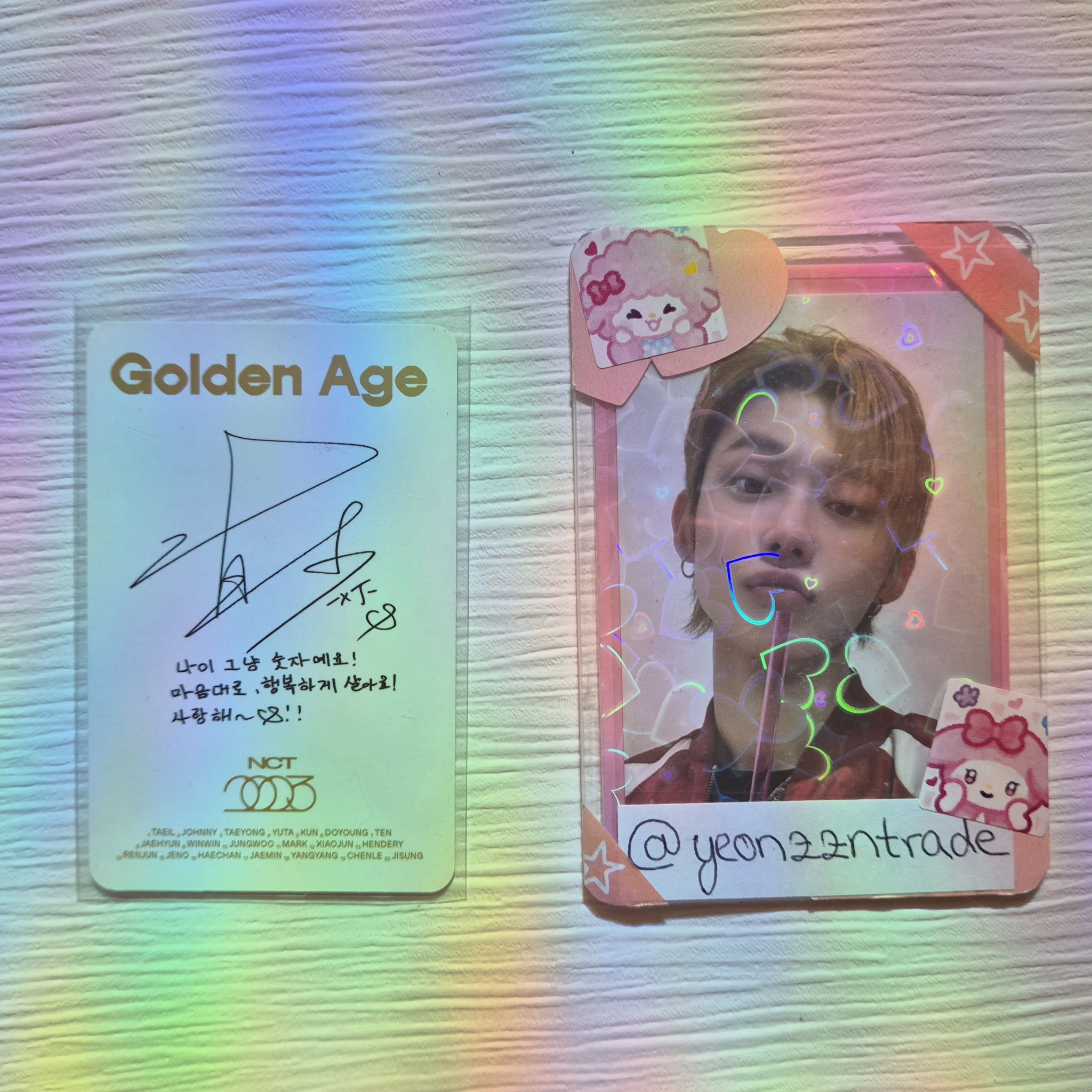 NCT Xiaojun NCT - Xiaojun - Golden Age Album collecting version listing photo 2