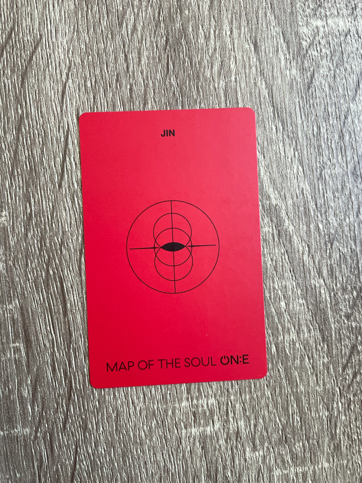 BTS Jin BTS - Jin - Map Of The Soul ON:E DVD & Bluray Other bluray ver. digicode ver. listing photo 2
