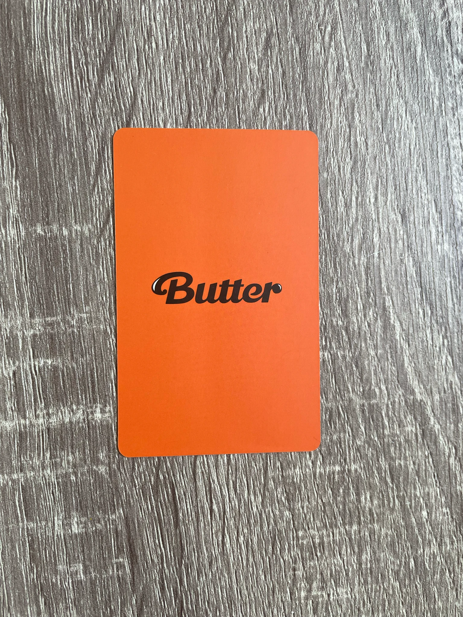 BTS Jin BTS - Jin - Butter Album korean album peaches ver album inclusion listing photo 2