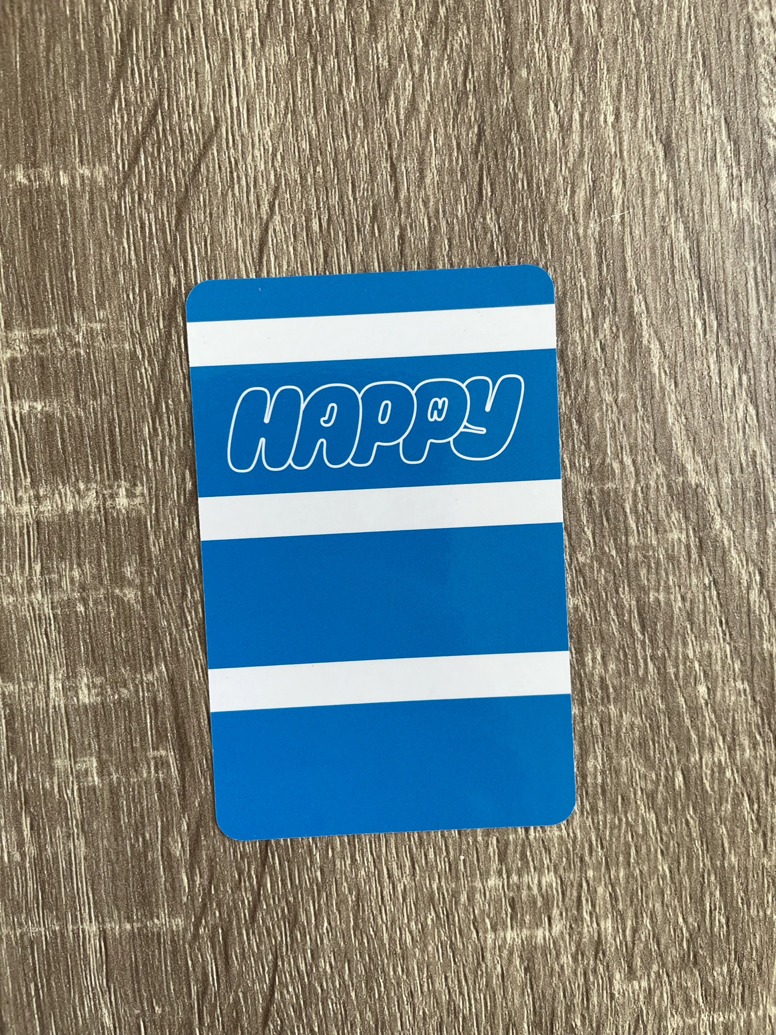 BTS Jin BTS - Jin - Happy Album solo album album photocard navigate ver listing photo 2