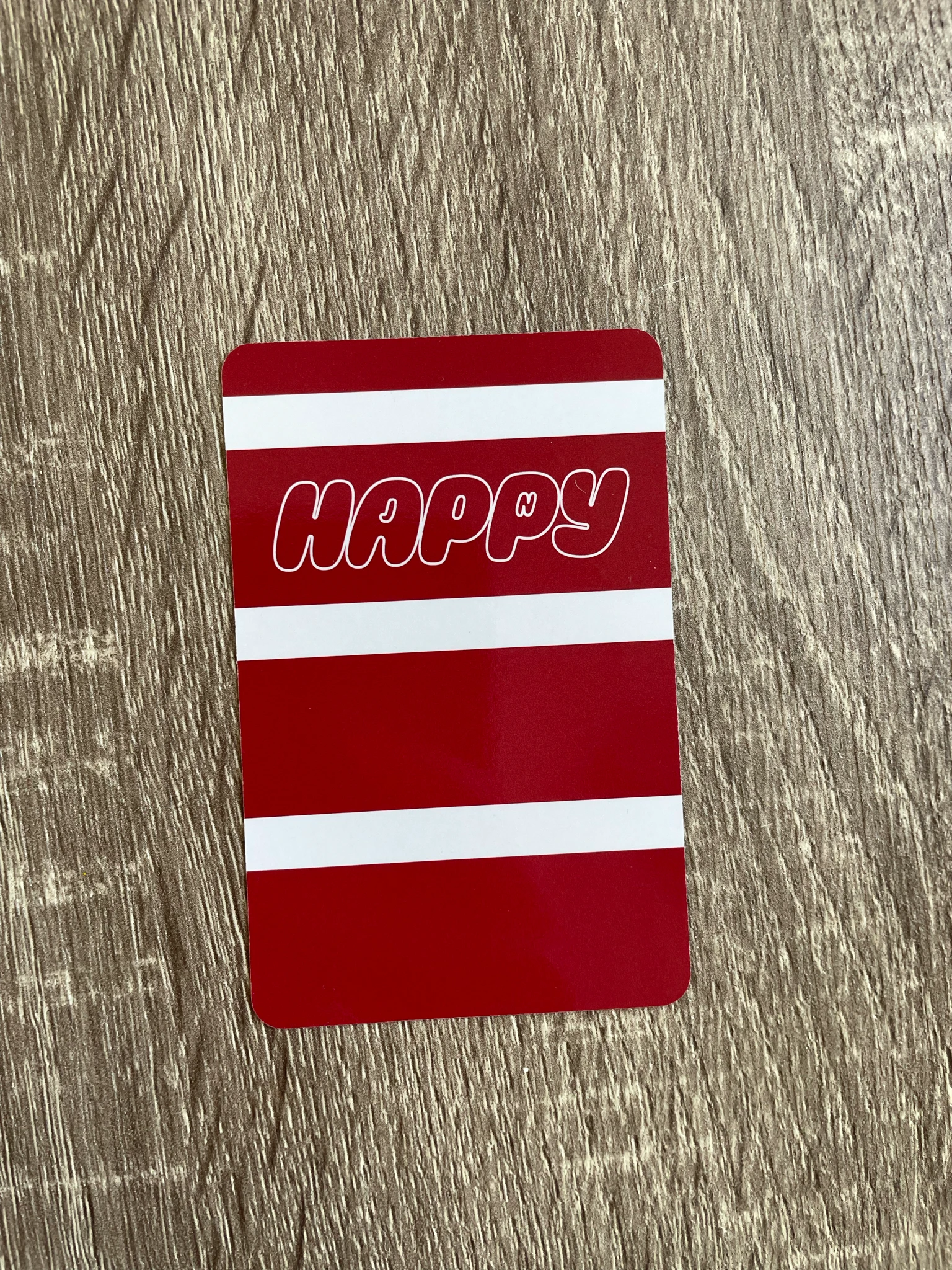 BTS Jin BTS - Jin - Happy Album solo album album photocard journey ver listing photo 2
