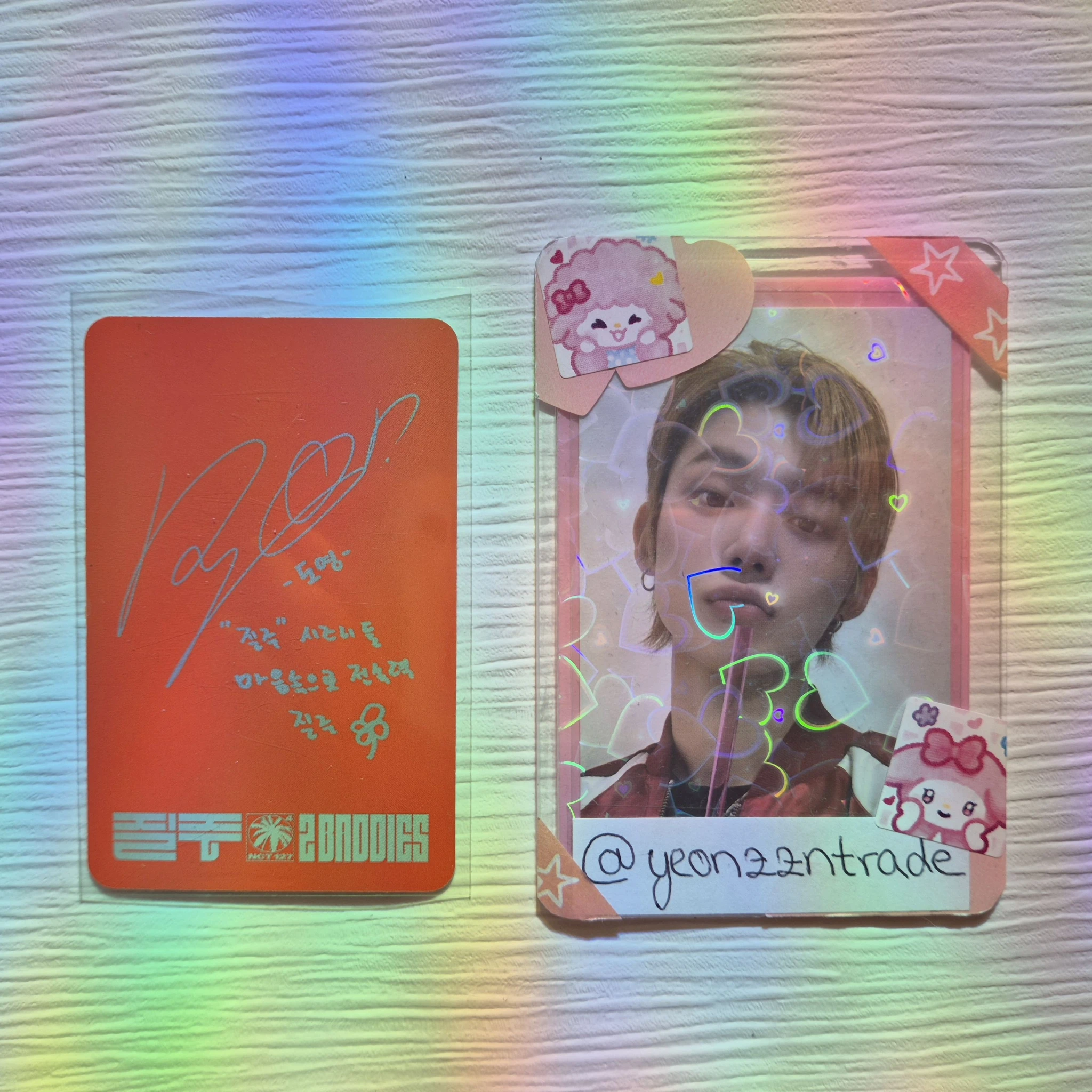 NCT 127 Doyoung NCT 127 - Doyoung - 2 Baddies Album listing photo 2