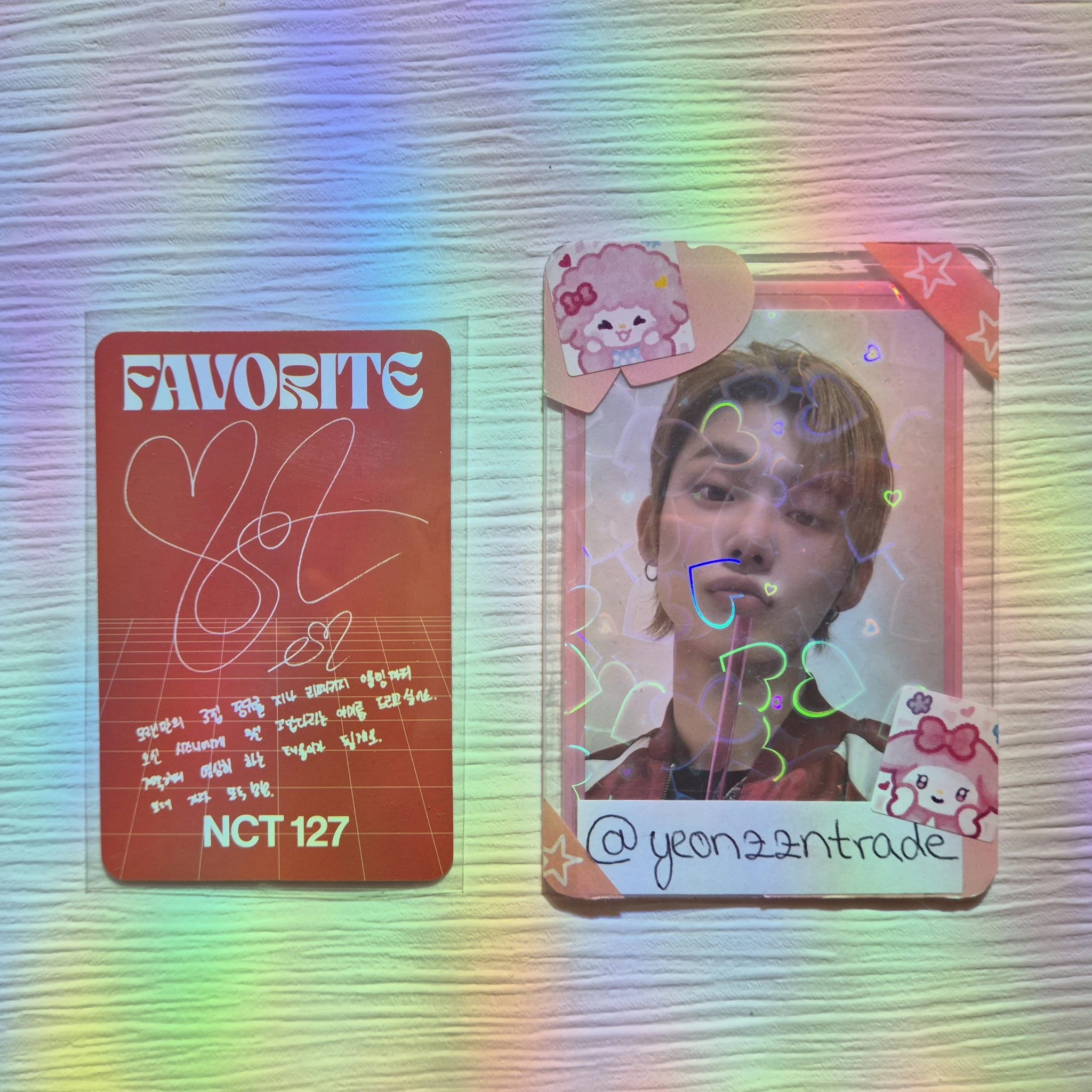NCT 127 Taeyong NCT 127 - Taeyong - Favorite Album listing photo 2
