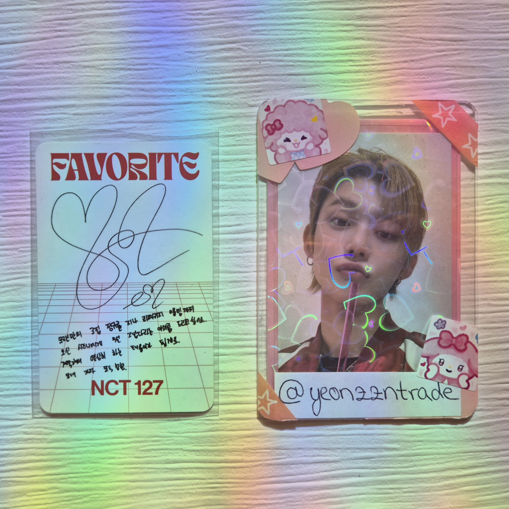 NCT 127 Taeyong NCT 127 - Taeyong - Favorite Album listing photo 2