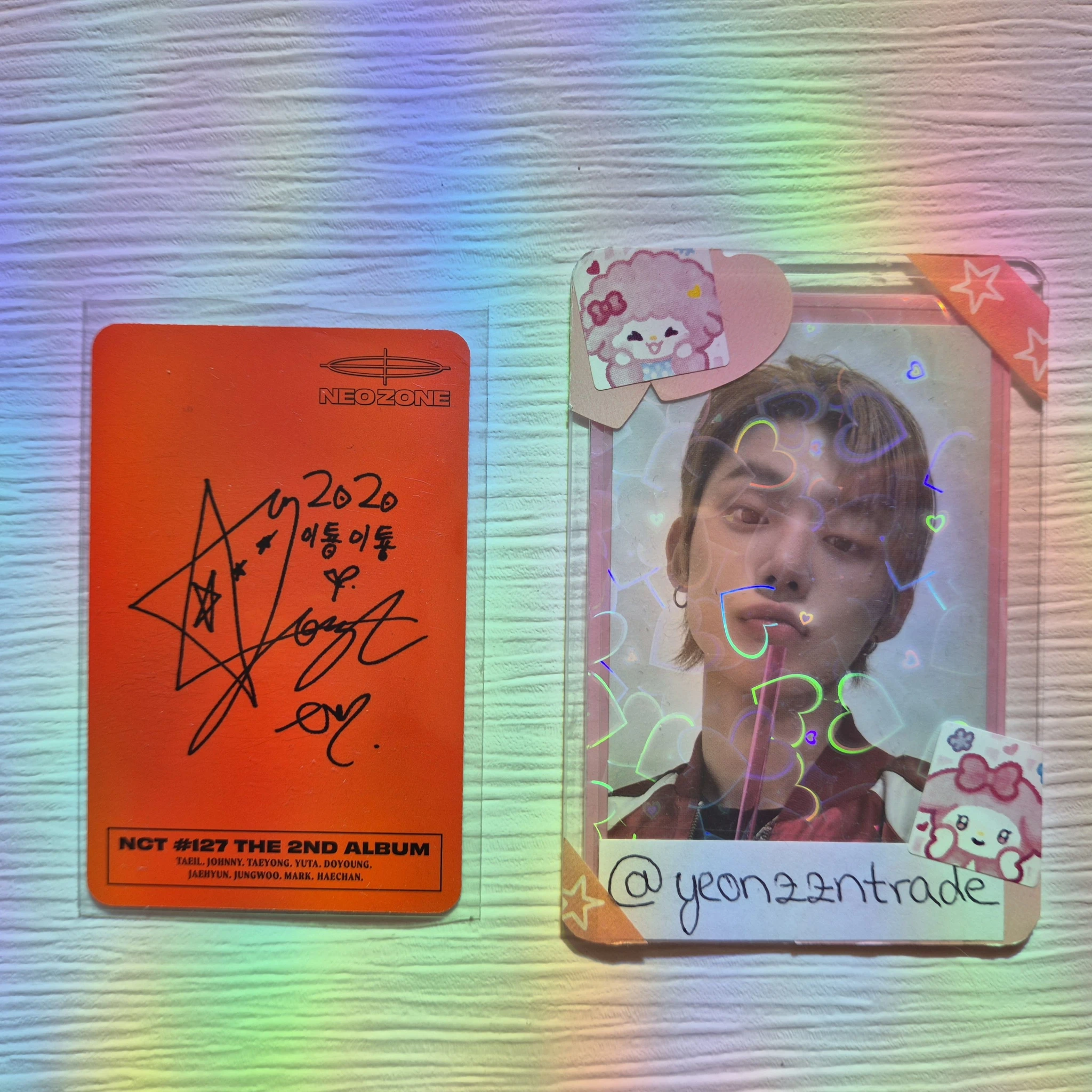 NCT 127 Taeyong NCT 127 - Taeyong - Neo Zone Album listing photo 2