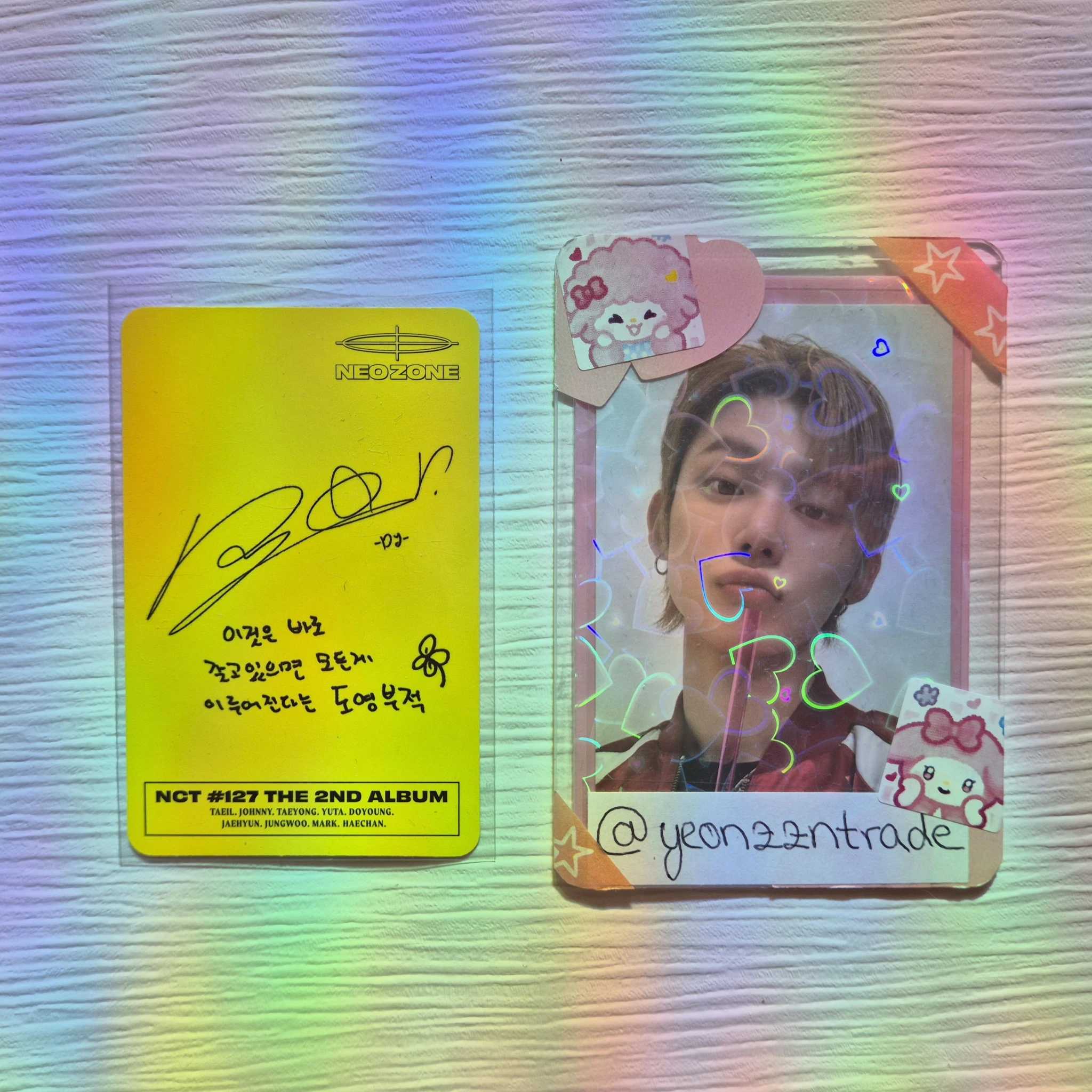 NCT 127 Doyoung NCT 127 - Doyoung - Neo Zone Album listing photo 2