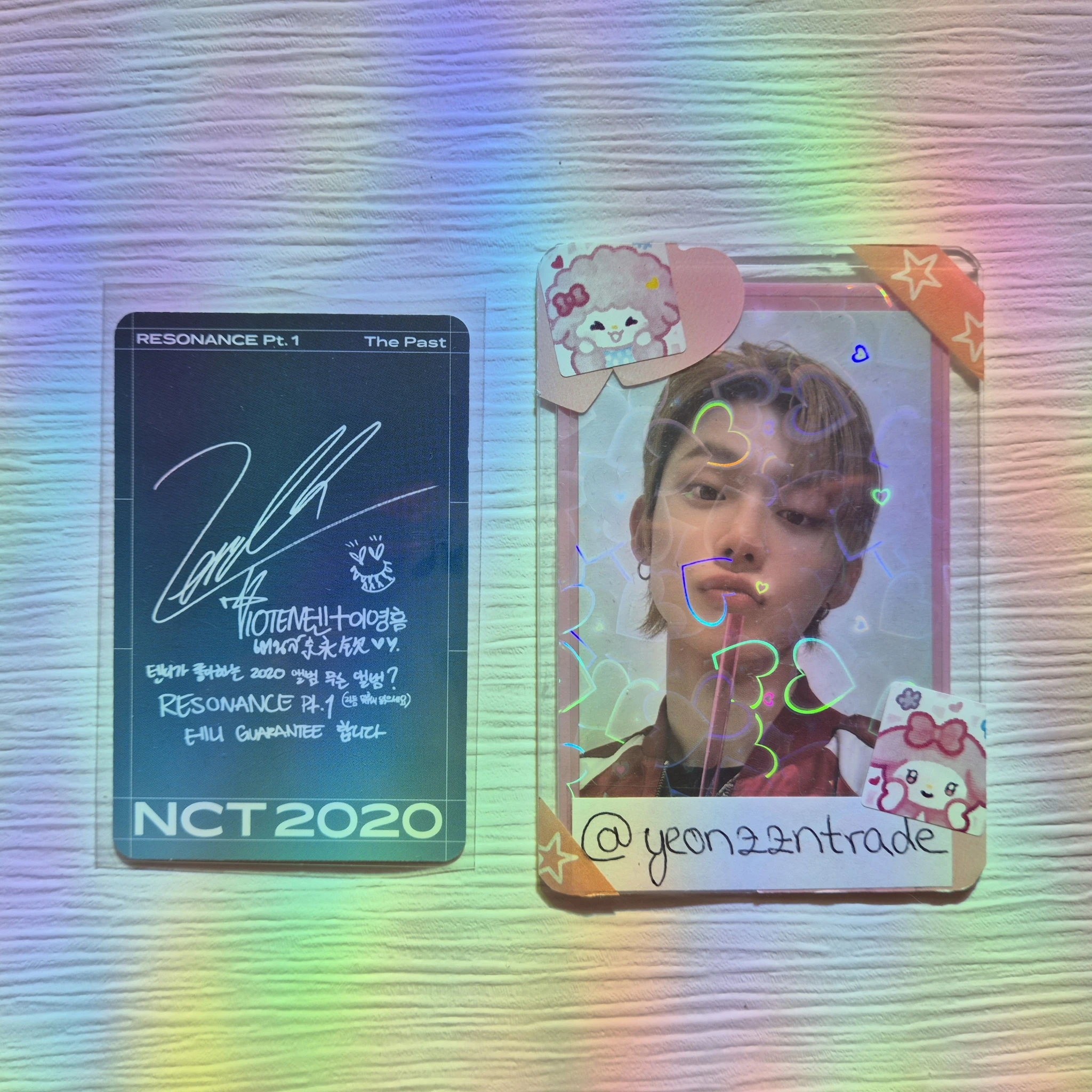NCT Ten NCT - Ten - NCT 2020 Resonance Pt. 1 Album 1/23 listing photo 2