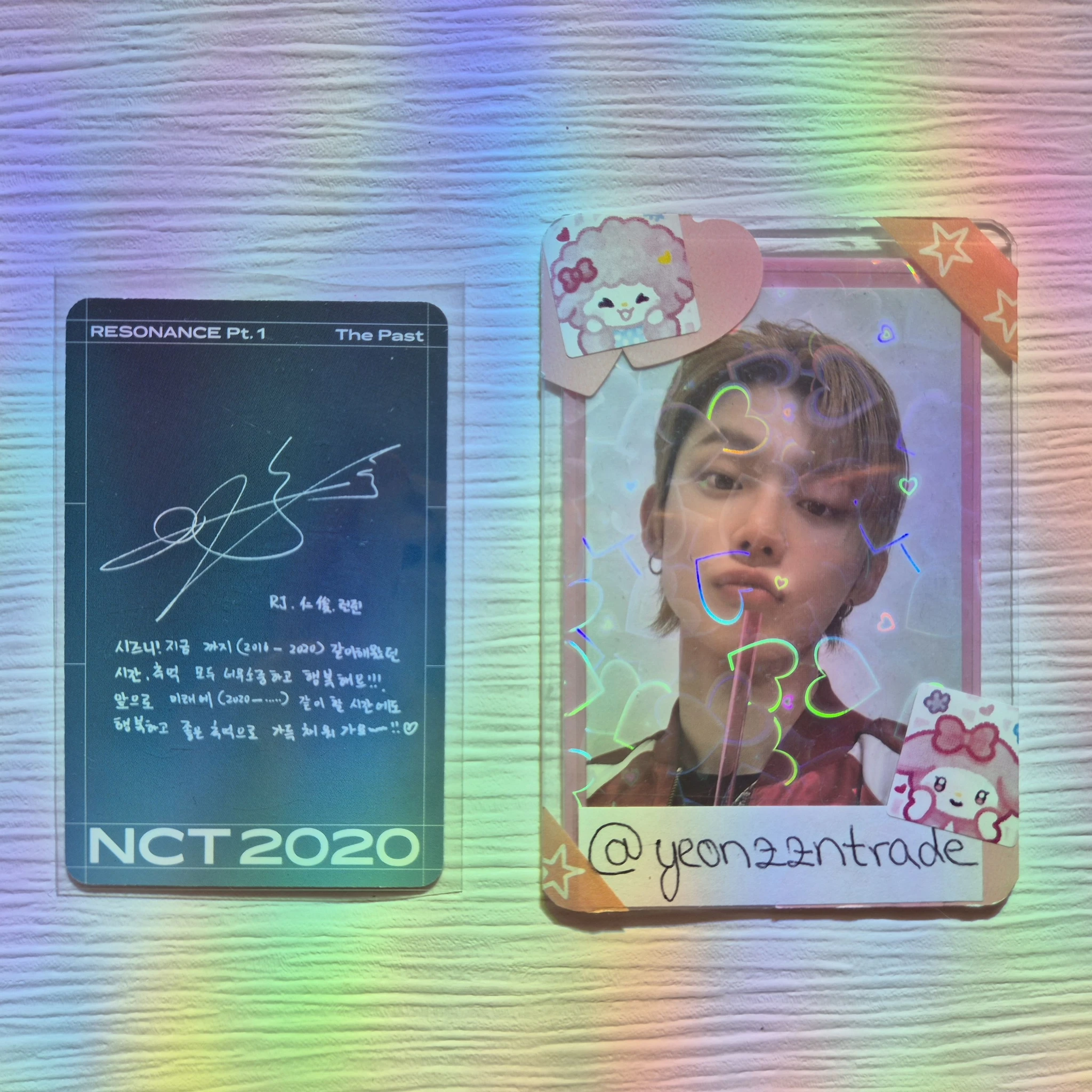 NCT Renjun NCT - Renjun - NCT 2020 Resonance Pt. 1 Album 1/23 listing photo 2