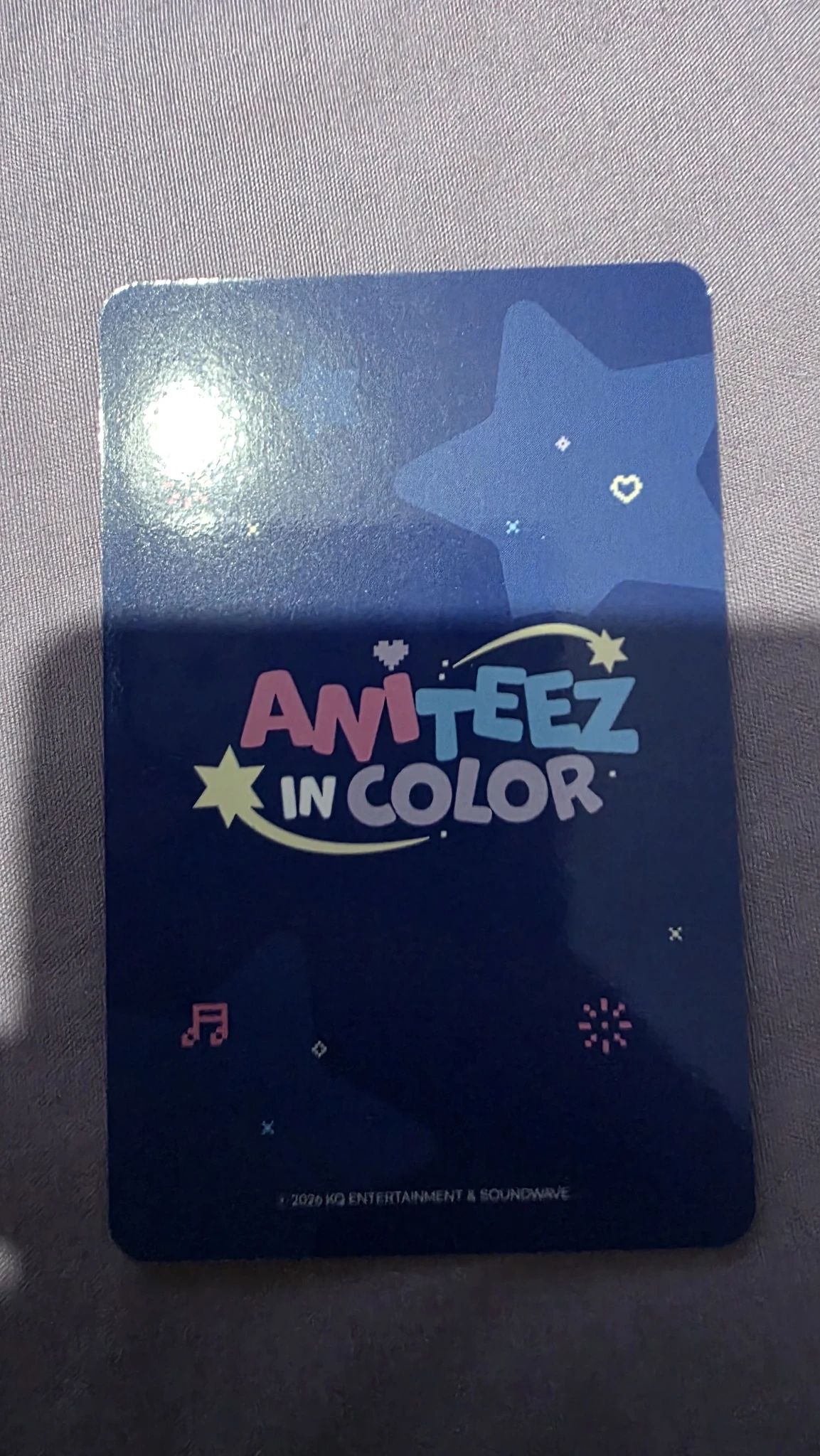ATEEZ San ATEEZ - San - ANITEEZ IN COLOR Other trading card listing photo 2
