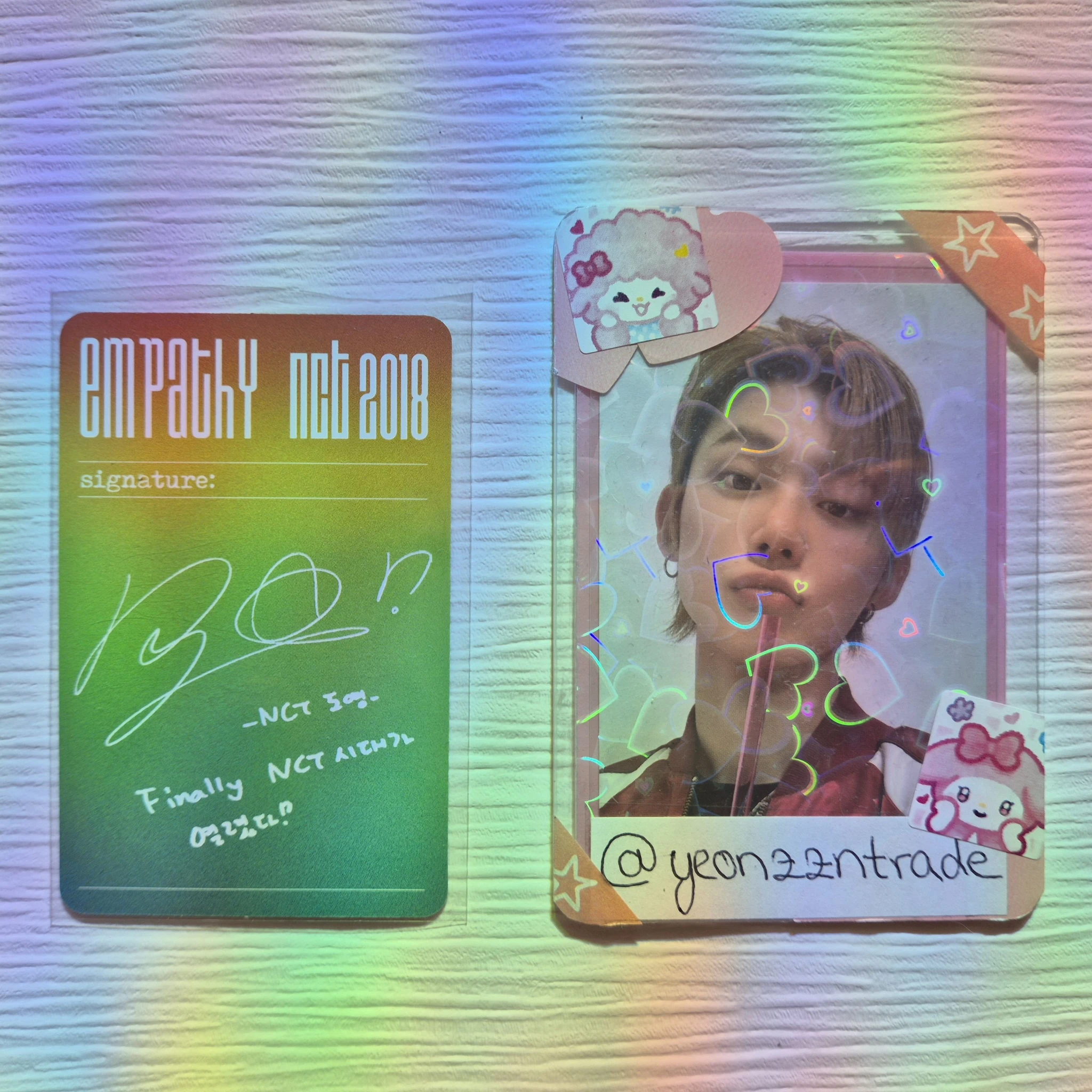 NCT Doyoung NCT - Doyoung - NCT 2018 EMPATHY Album listing photo 2