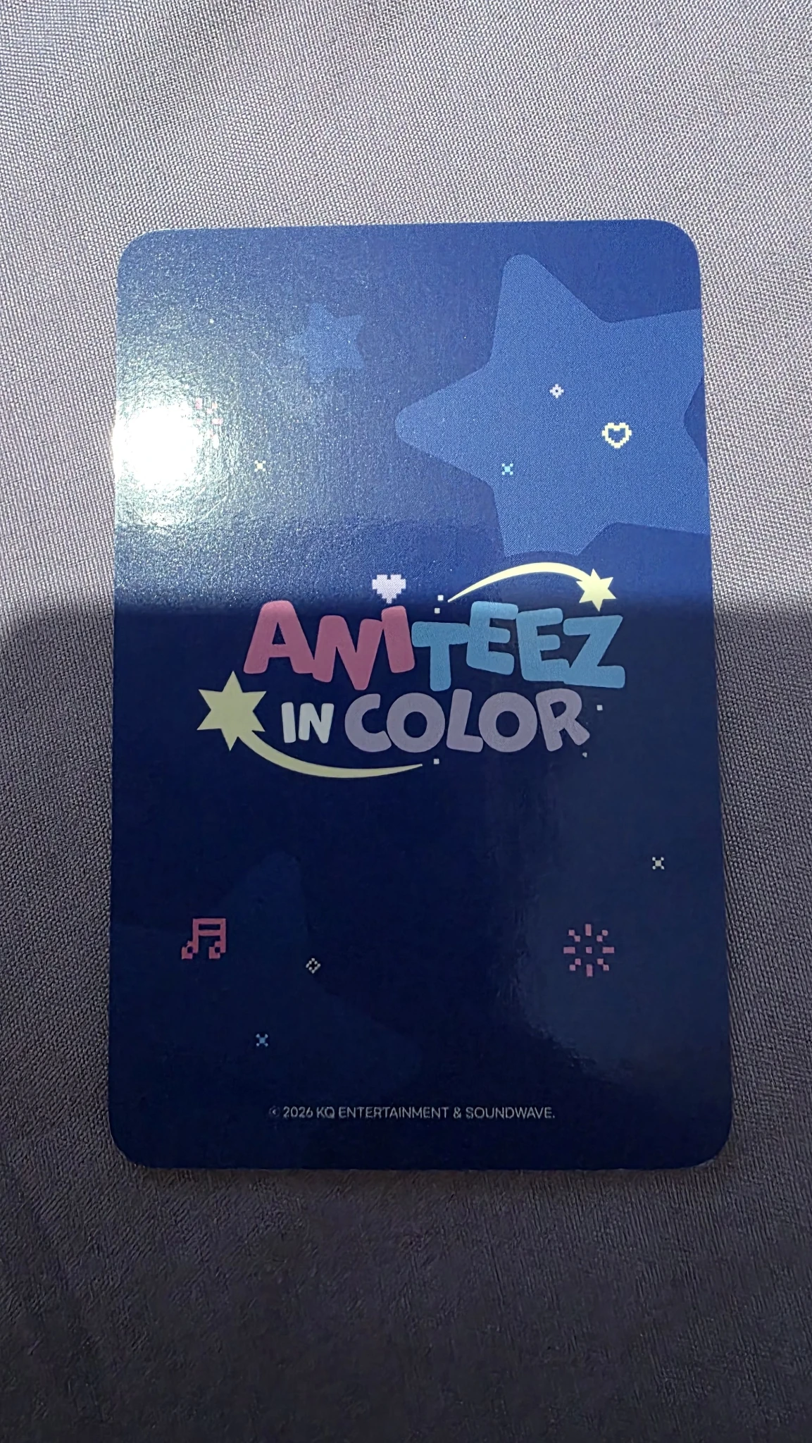 ATEEZ San ATEEZ - San - ANITEEZ IN COLOR Other trading card listing photo 2